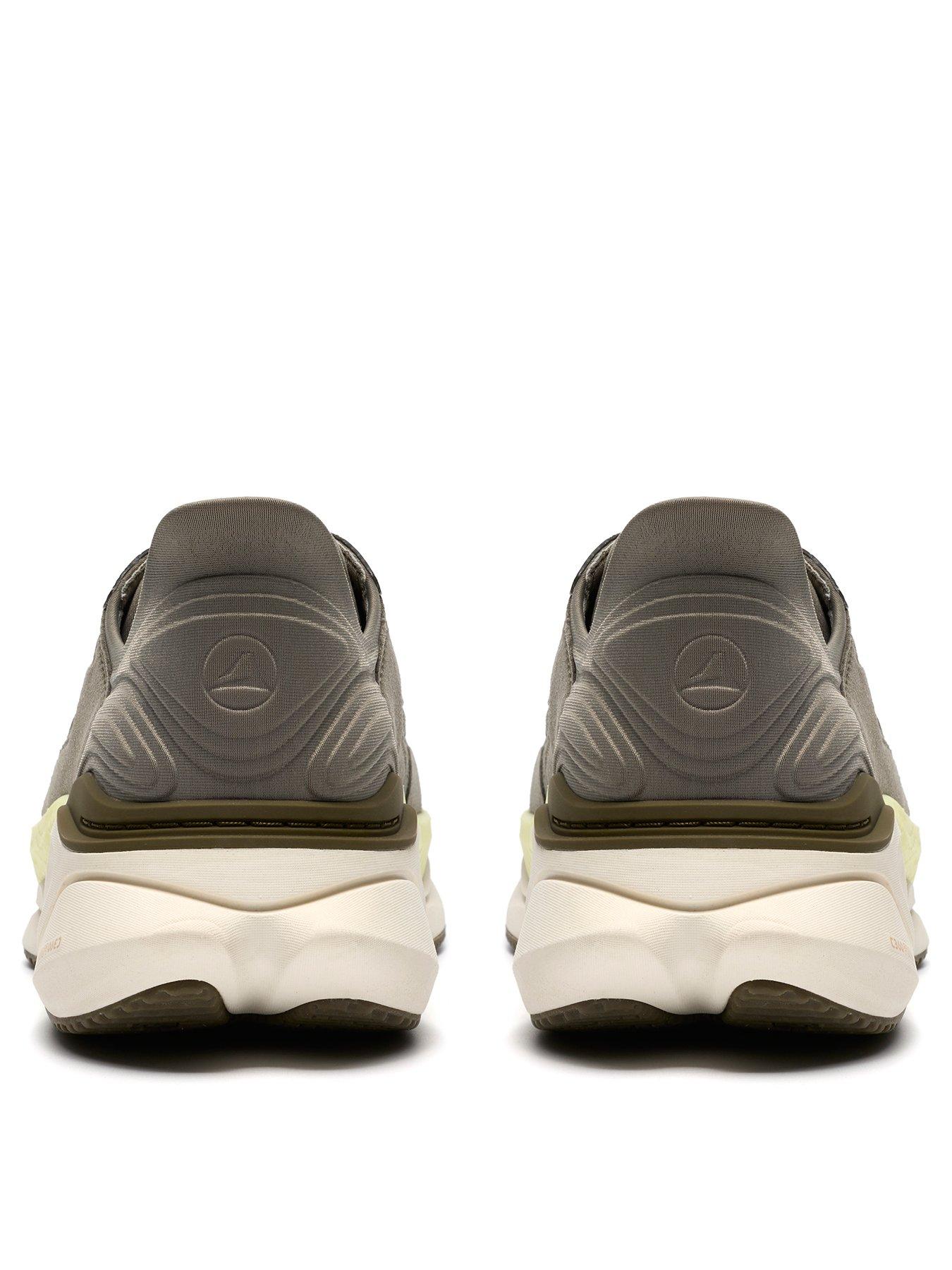 Image 3 of 6 of Clarks Pace Trainers - Sage