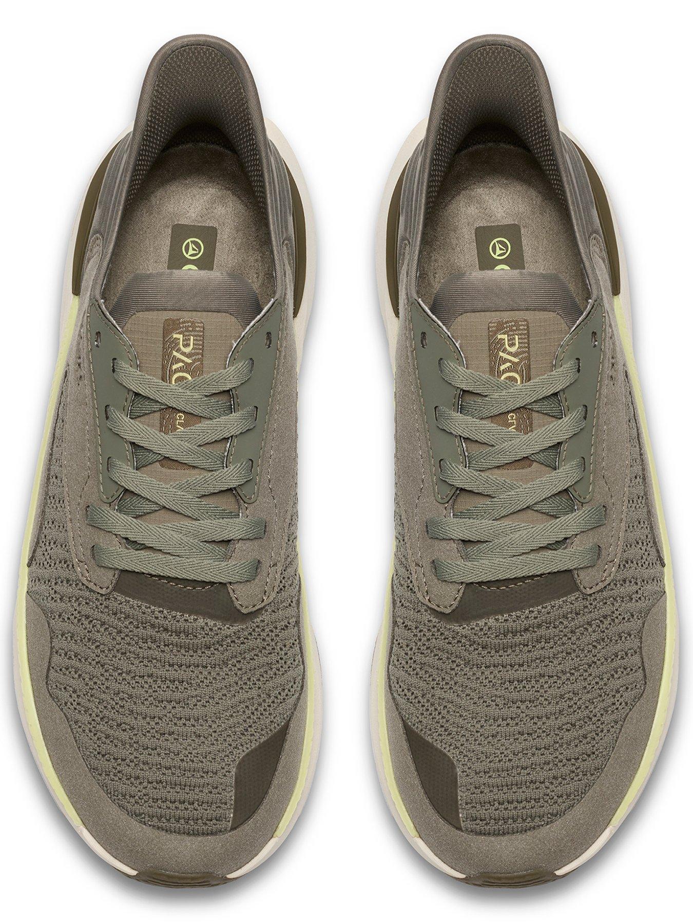 Image 4 of 6 of Clarks Pace Trainers - Sage