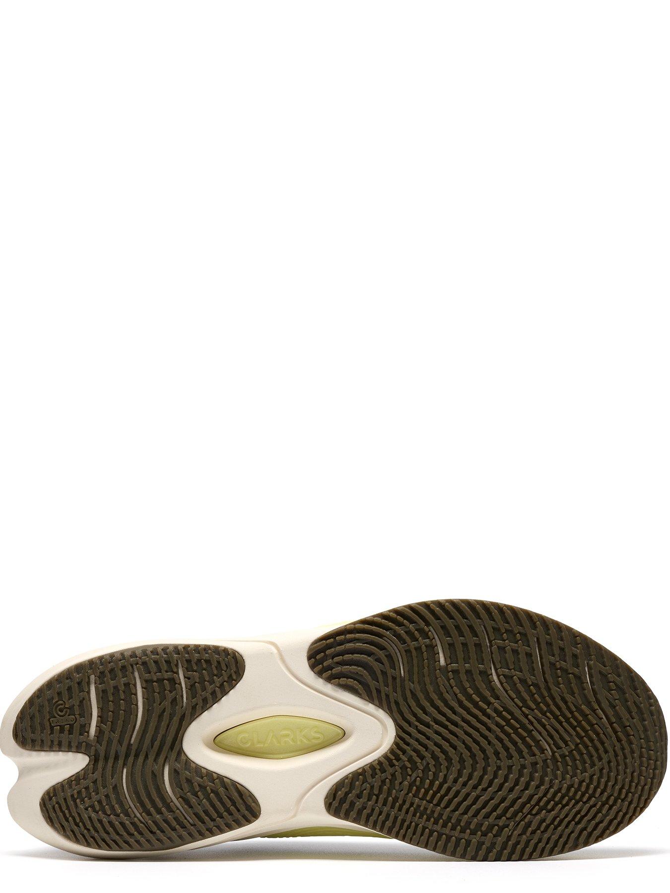 Image 5 of 6 of Clarks Pace Trainers - Sage