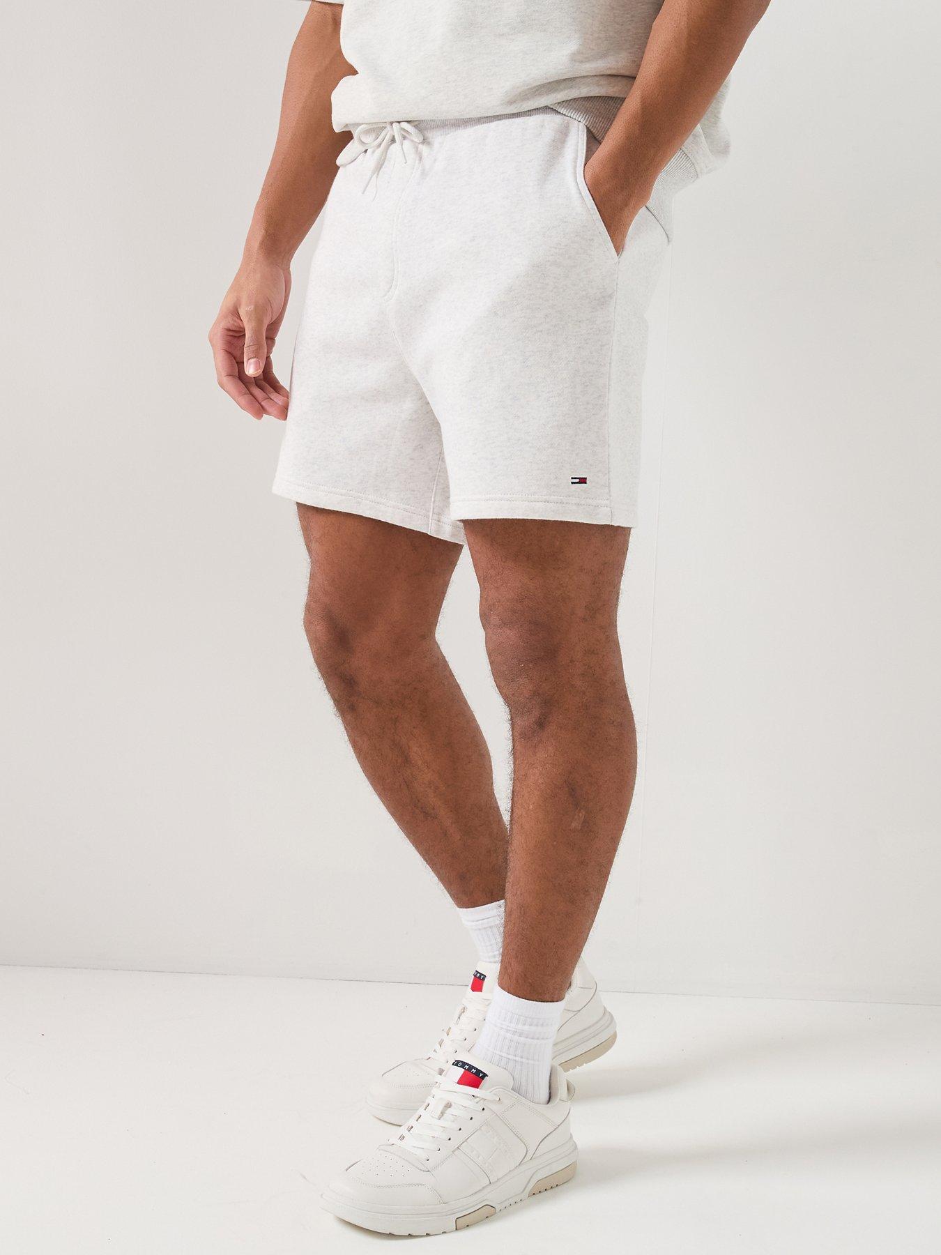 Tommy Jeans Tommy Jeans S Flag Sweat Shorts - Grey