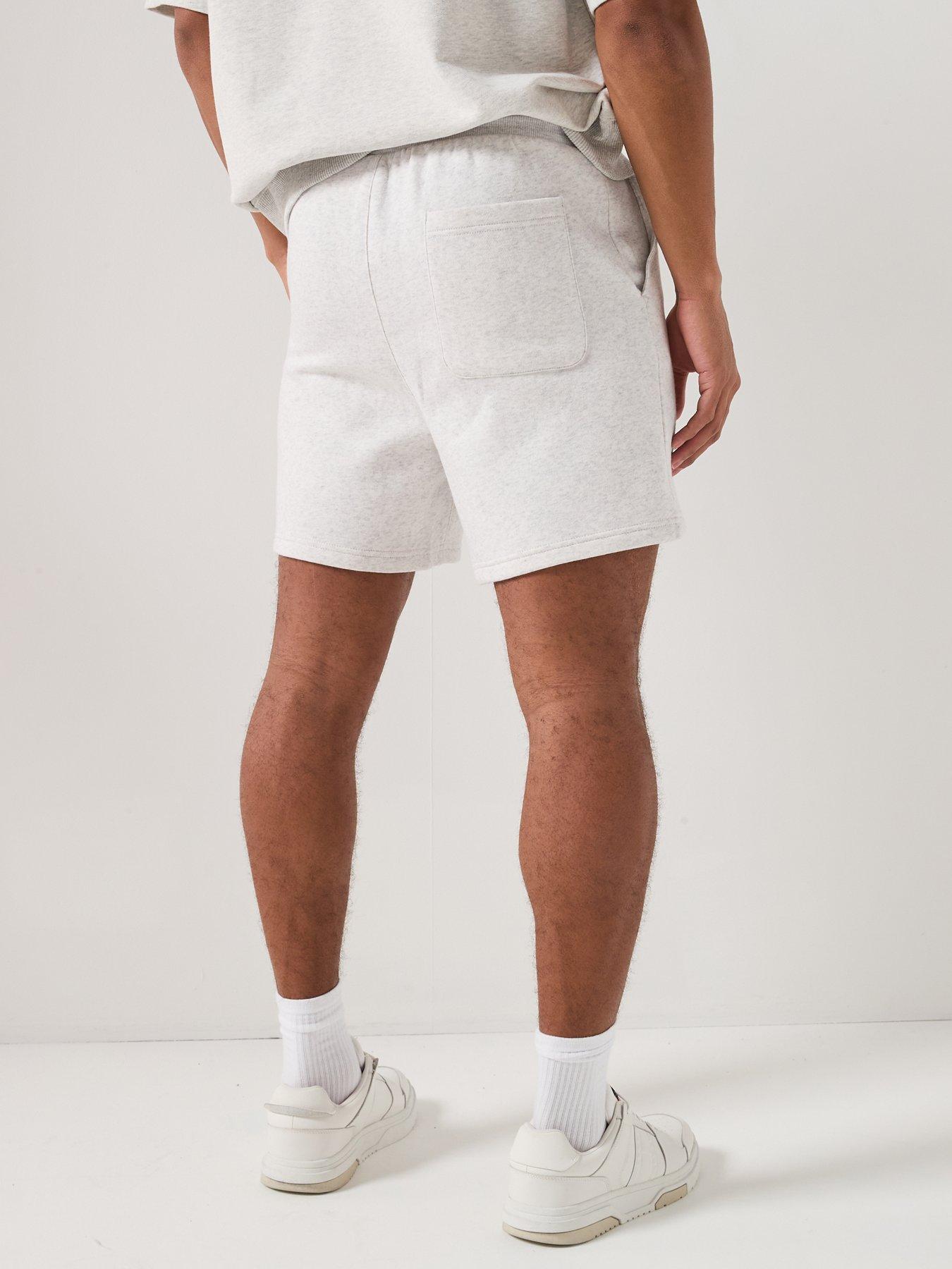 Image 2 of 5 of Tommy Jeans Tommy Jeans S Flag Sweat Shorts - Grey