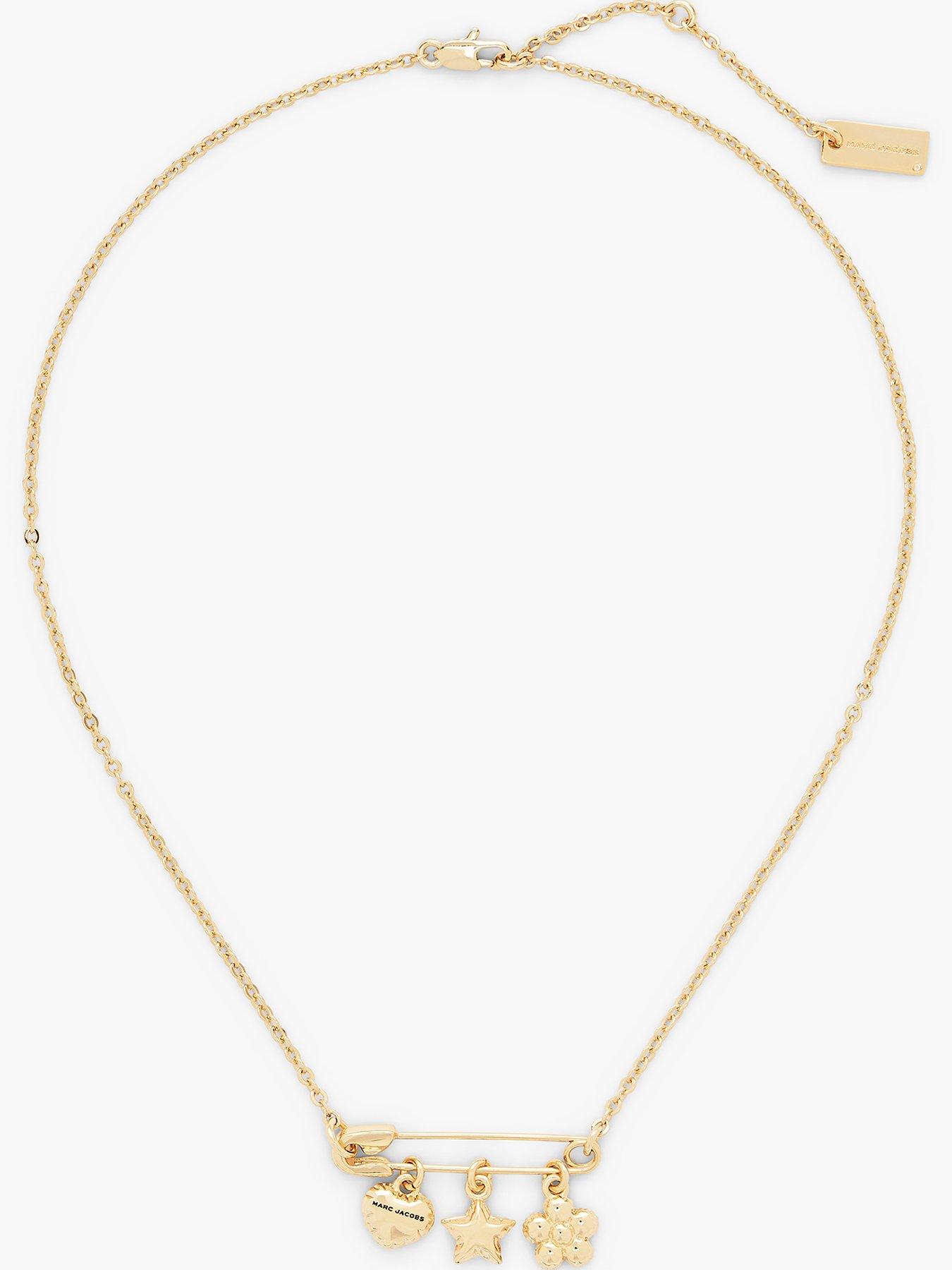 Image 1 of 4 of MARC JACOBS Balloon Charm Necklace - Gold