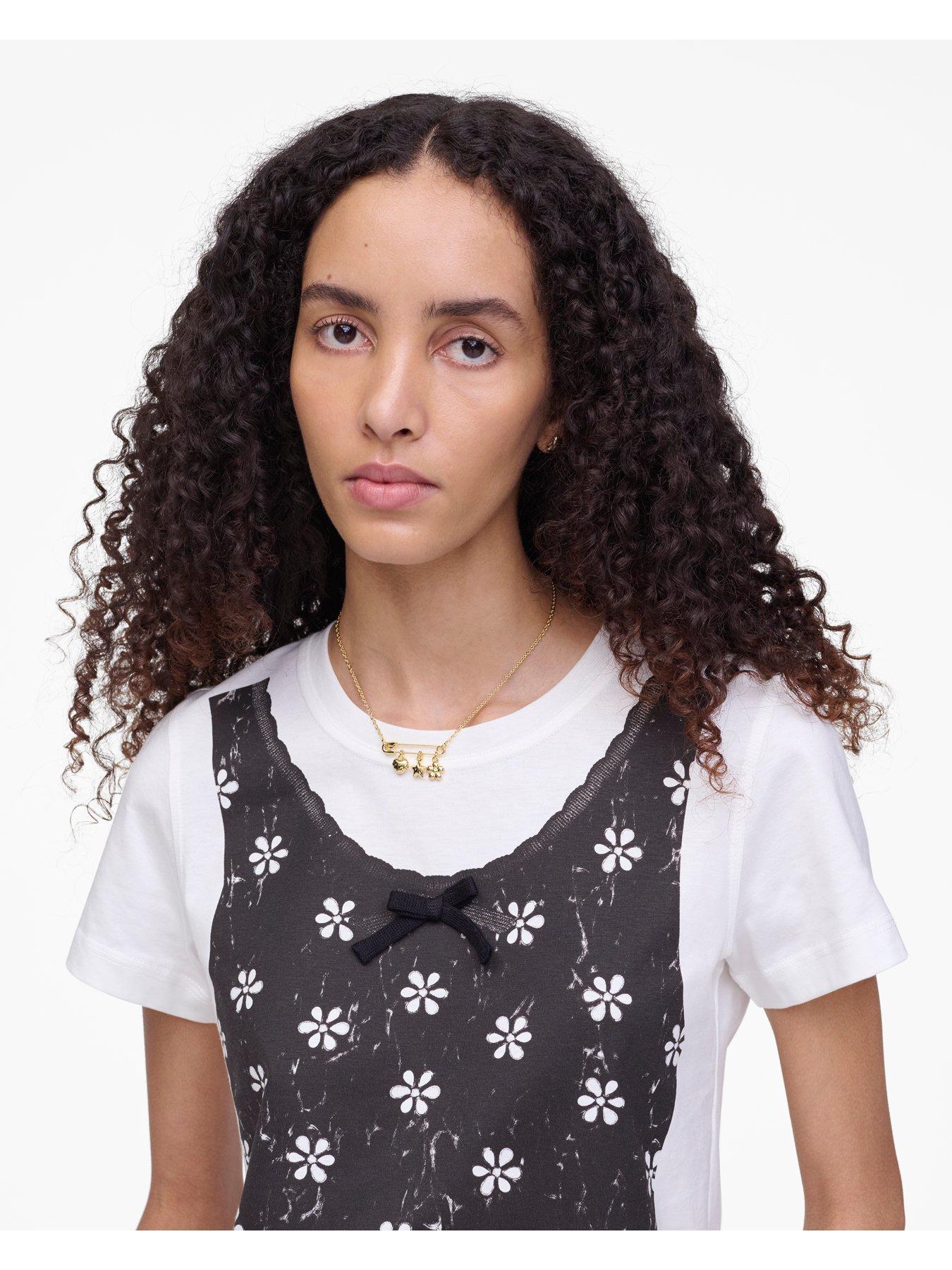 Image 2 of 4 of MARC JACOBS Balloon Charm Necklace - Gold