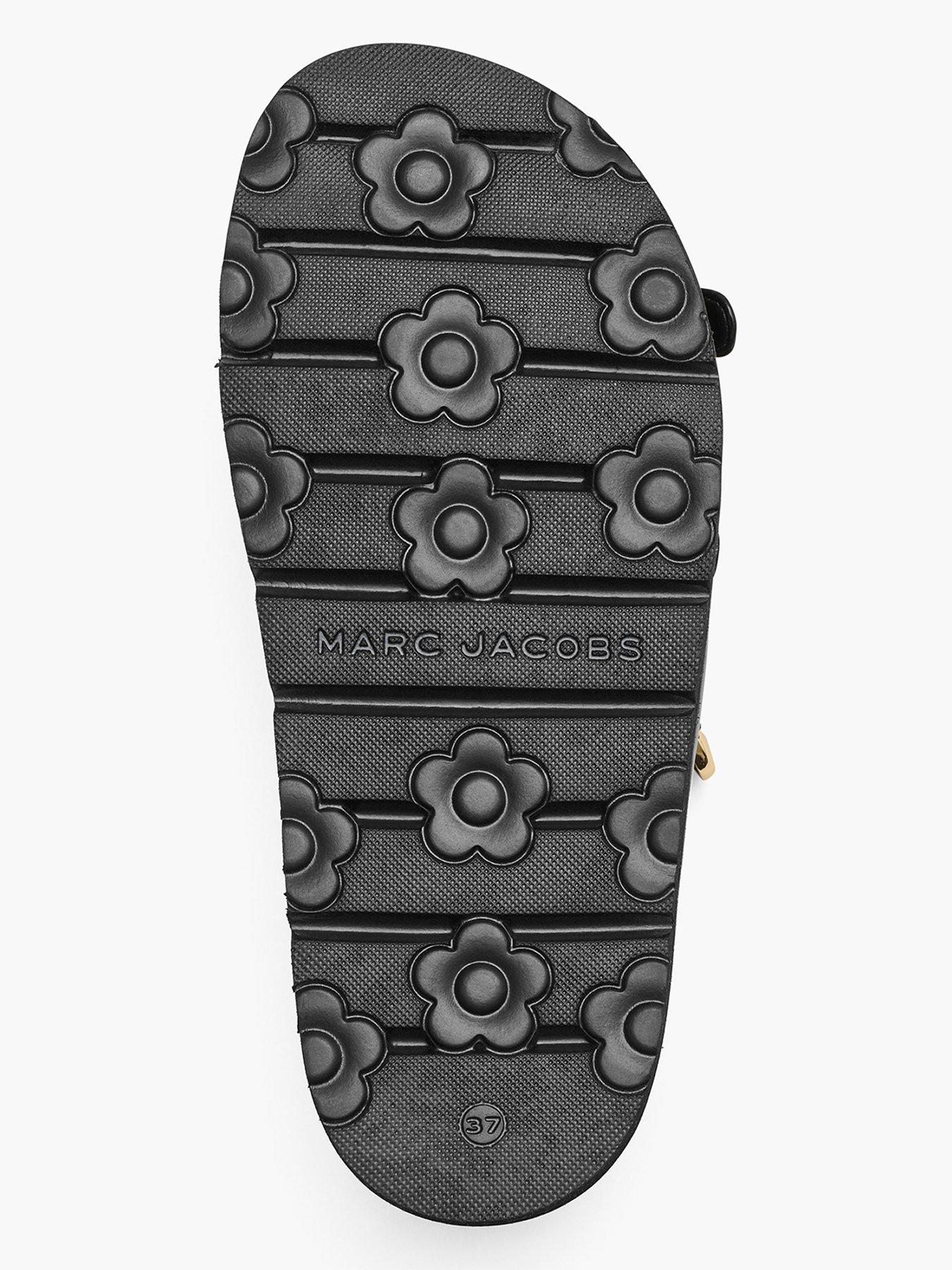 Image 5 of 5 of MARC JACOBS The Kiki Sliders - Black