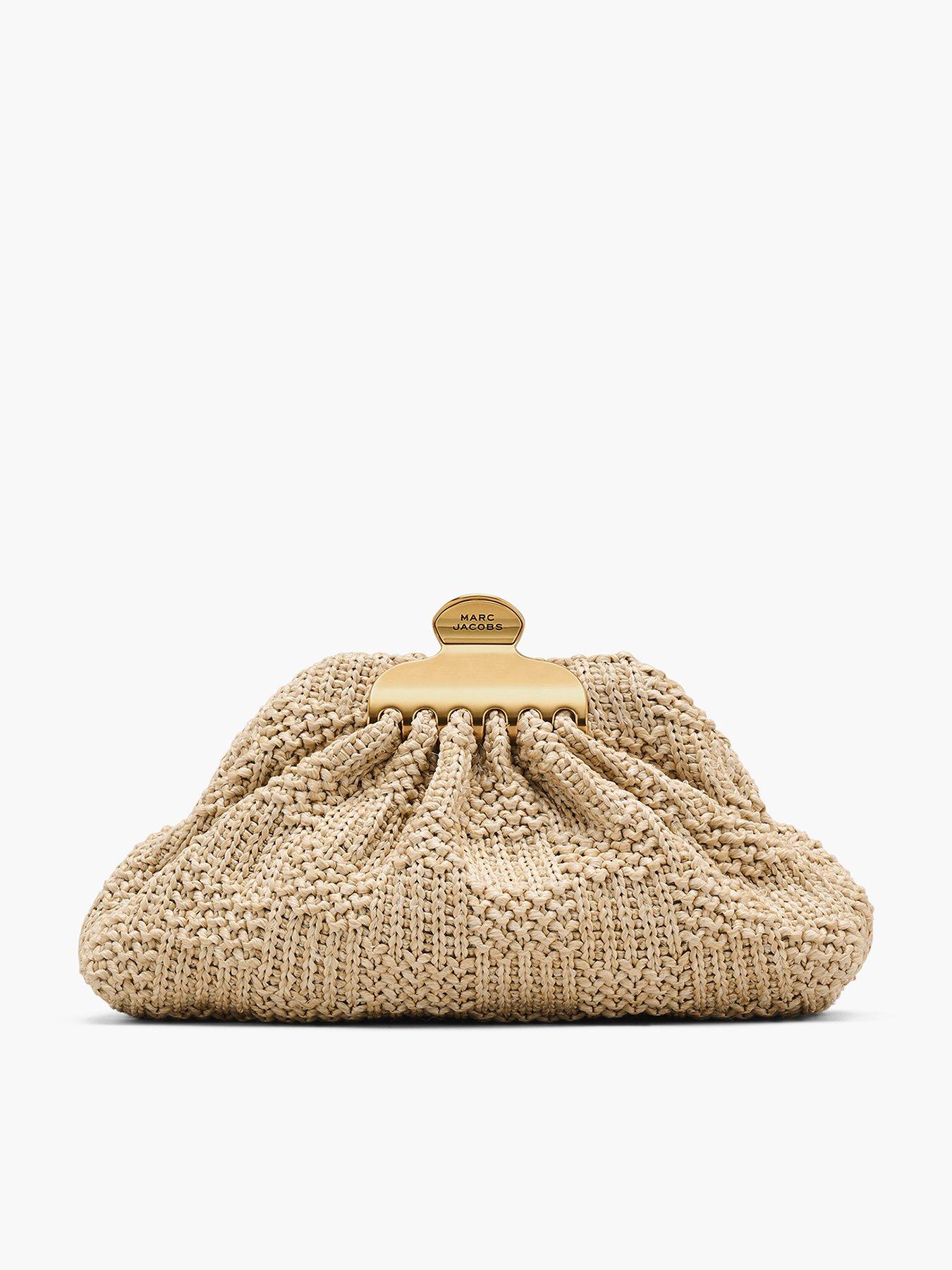 MARC JACOBS THE SMALL CLAW CLIP CLUTCH