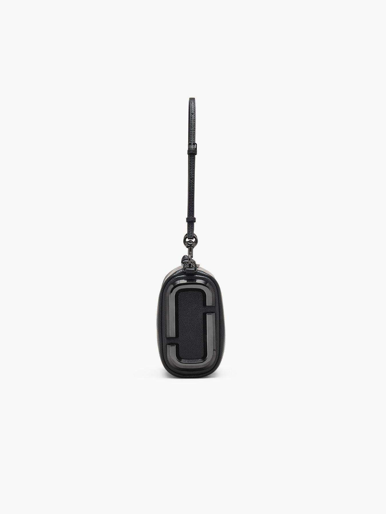 Image 5 of 5 of MARC JACOBS The Snapshot Shoulder - Black