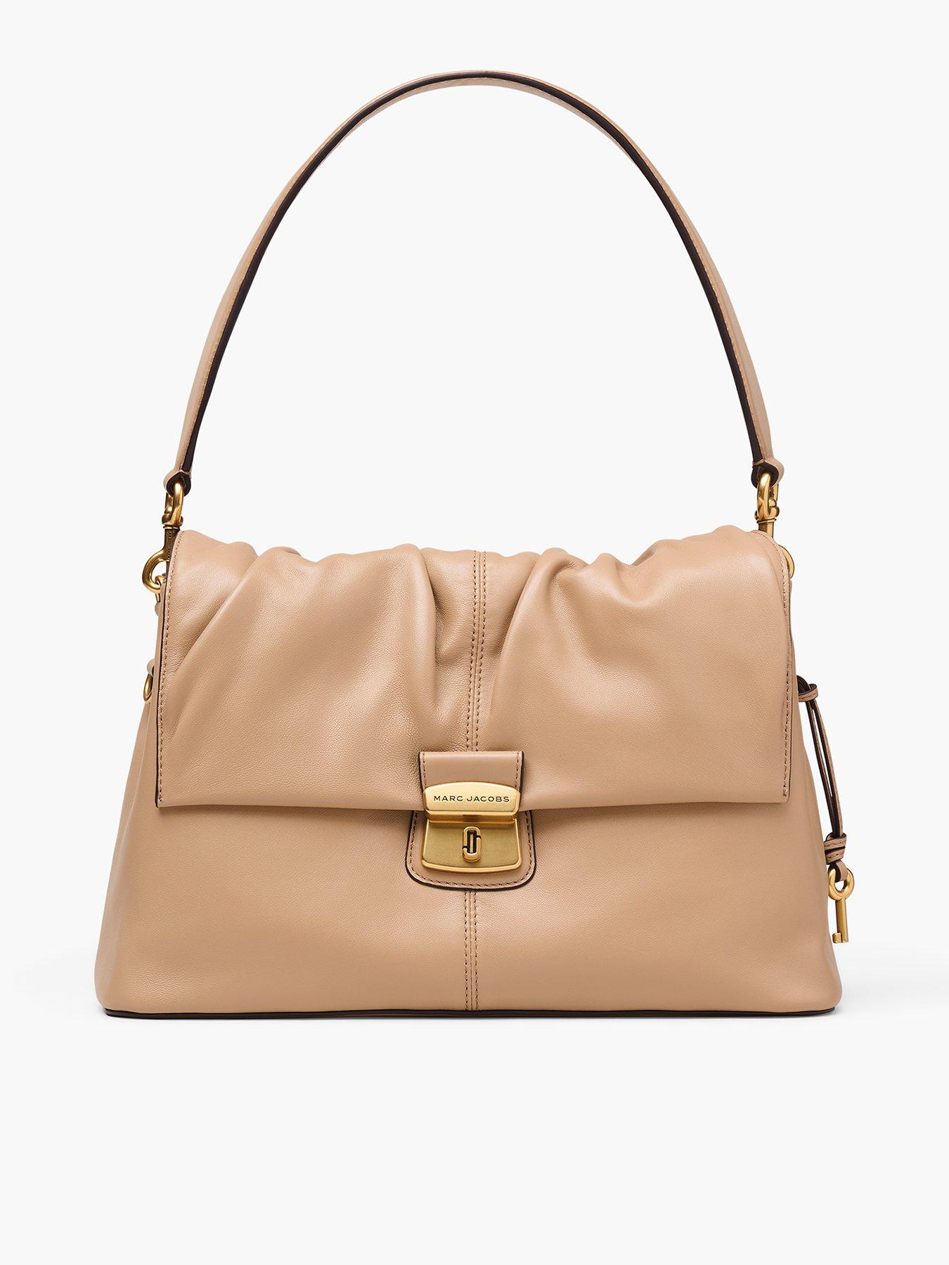 MARC JACOBS The Cristina Messenger Bag - Beige