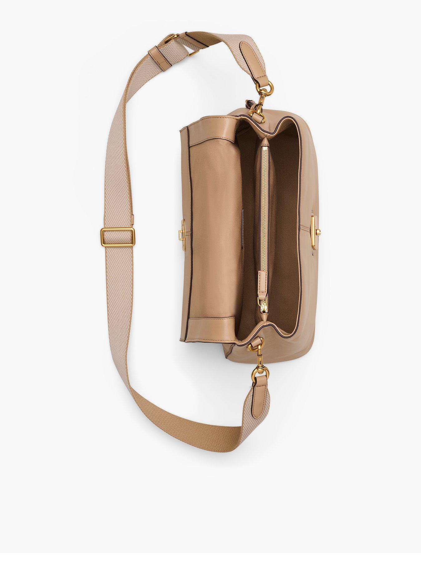 Image 3 of 5 of MARC JACOBS The Cristina Messenger Bag - Beige