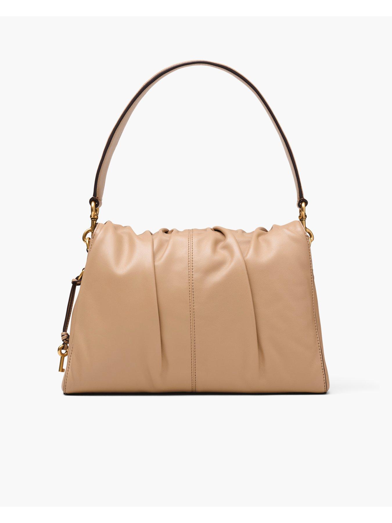 Image 5 of 5 of MARC JACOBS The Cristina Messenger Bag - Beige
