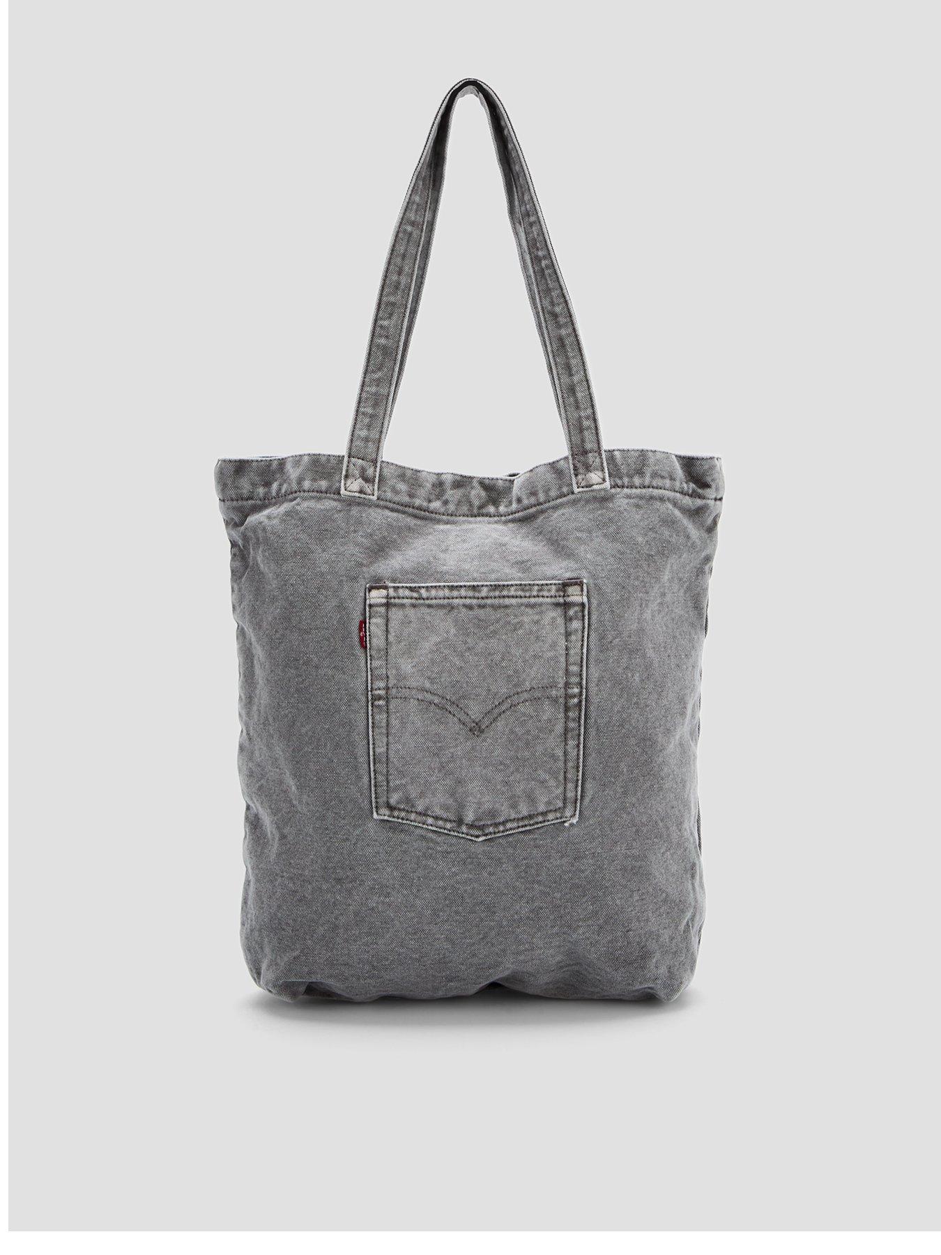 Levi's Back Pocket Tote Elevation - Sunshine Evening Grey