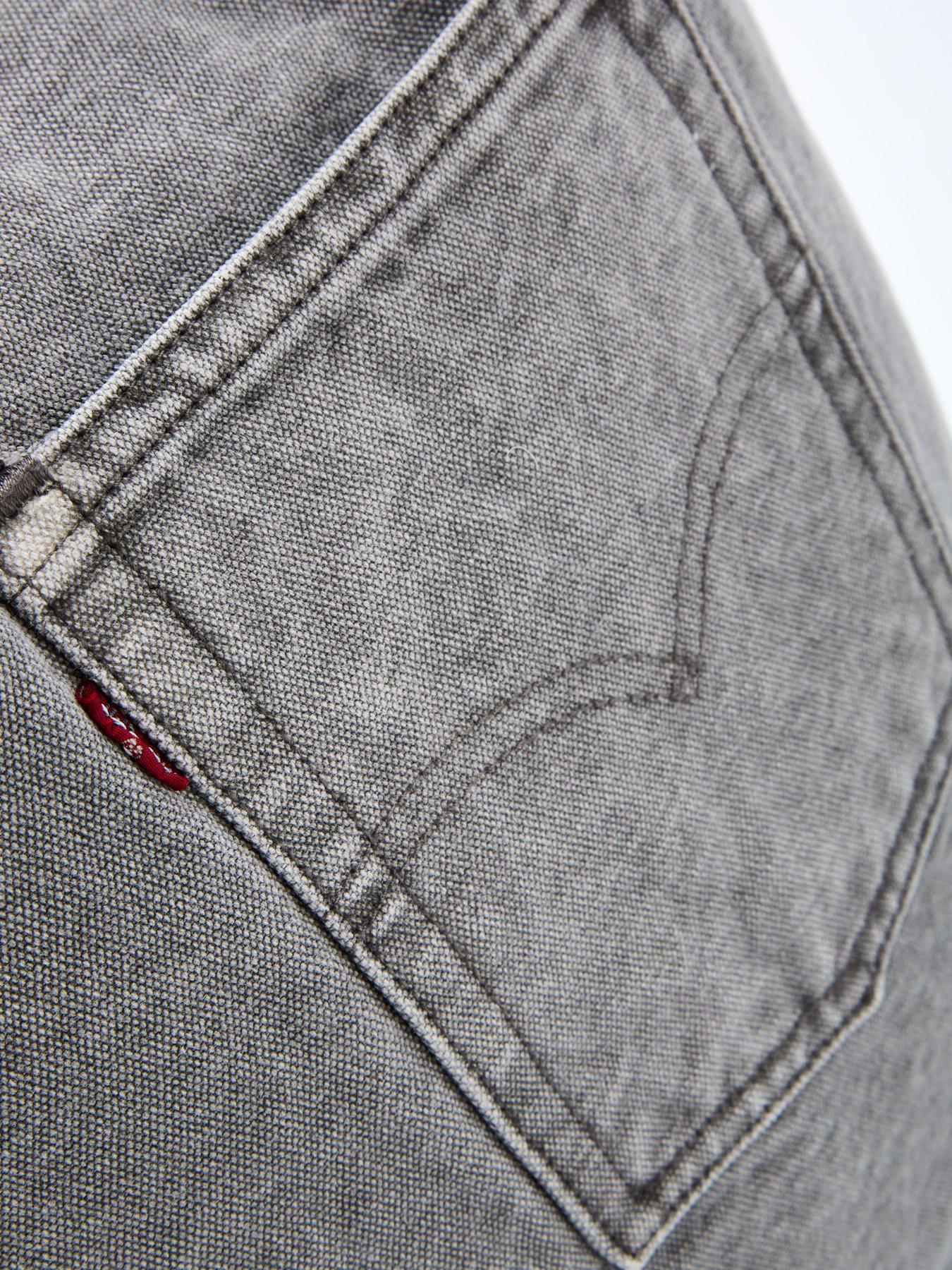 Image 3 of 5 of Levi's Back Pocket Tote Elevation - Sunshine Evening Grey