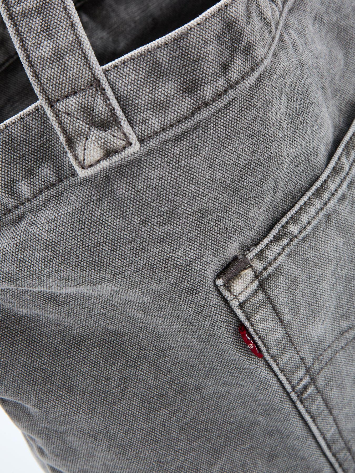 Image 5 of 5 of Levi's Back Pocket Tote Elevation - Sunshine Evening Grey