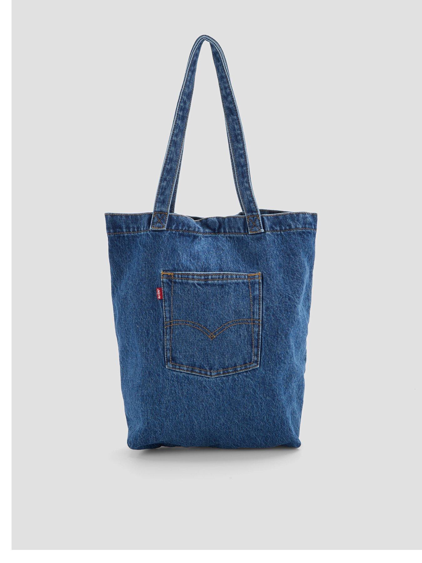 Levi's Back Pocket Tote Elevation - Blue