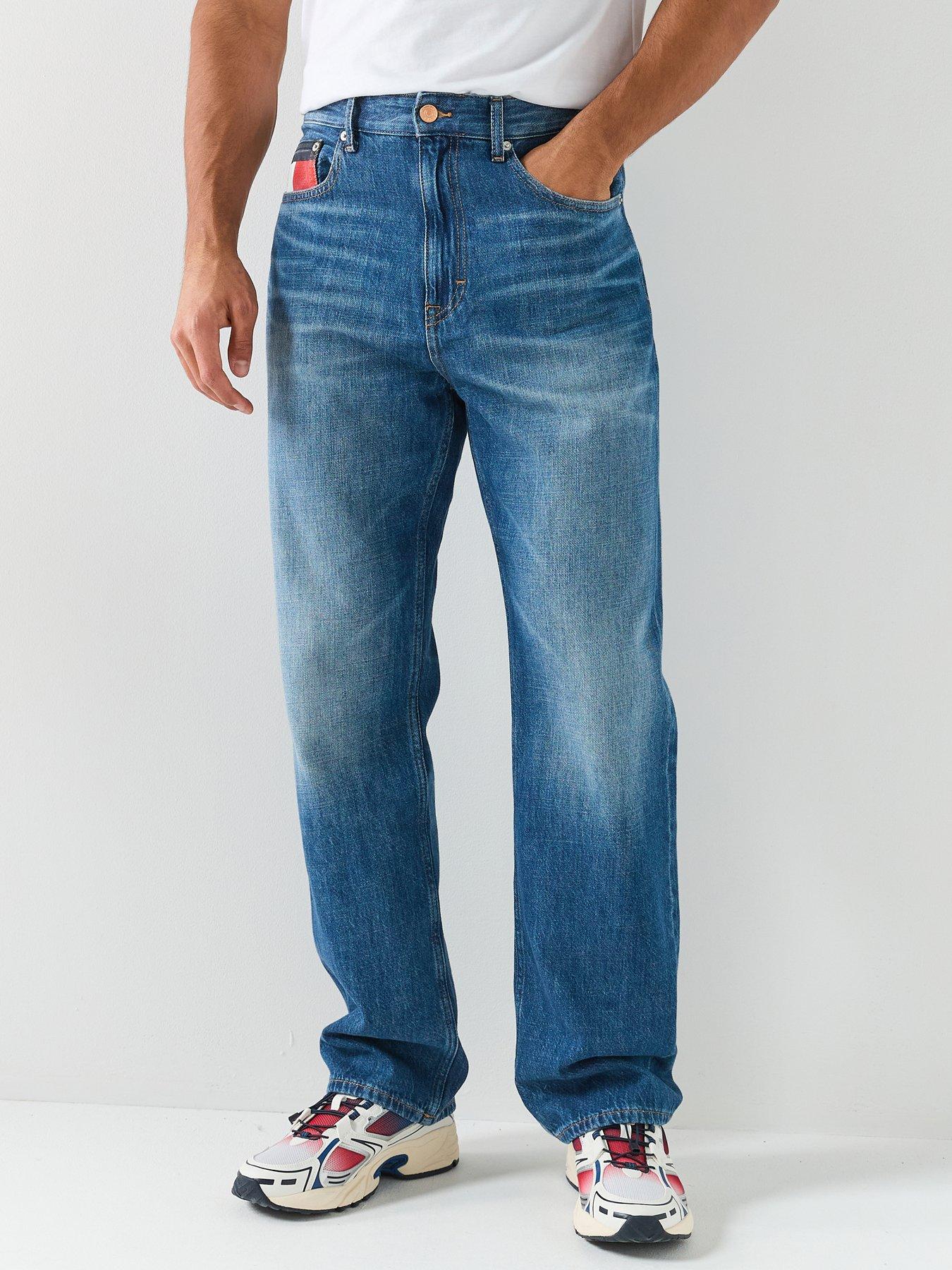 Tommy Jeans Otis Straight - Denim Dark