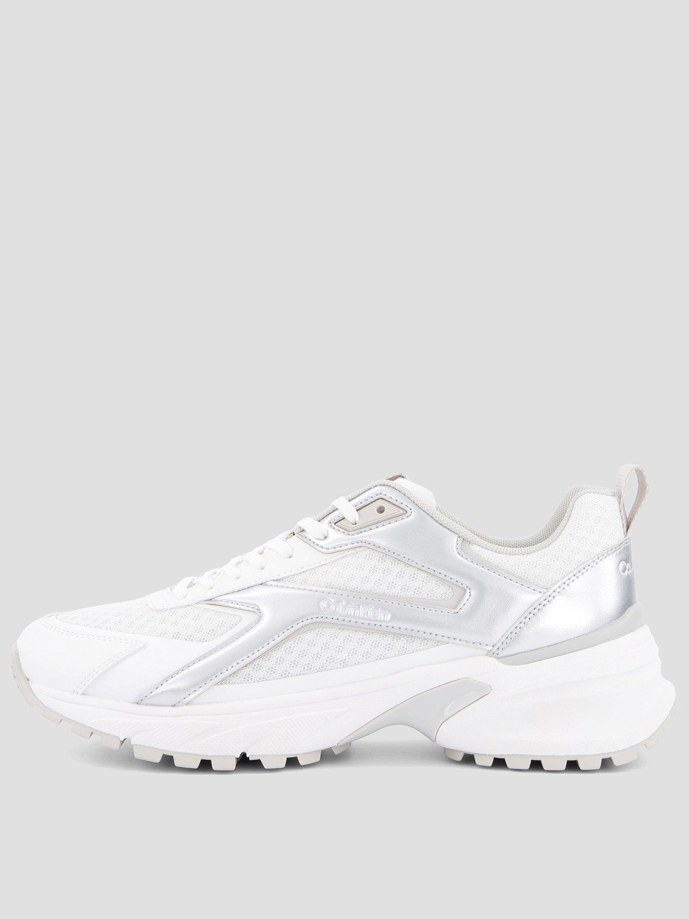 Calvin Klein Runner Trainer - White/Silver