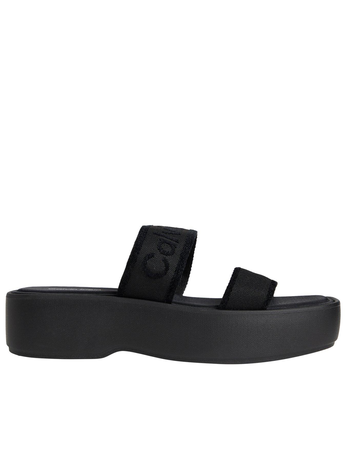 Calvin Klein Flatform Sandal