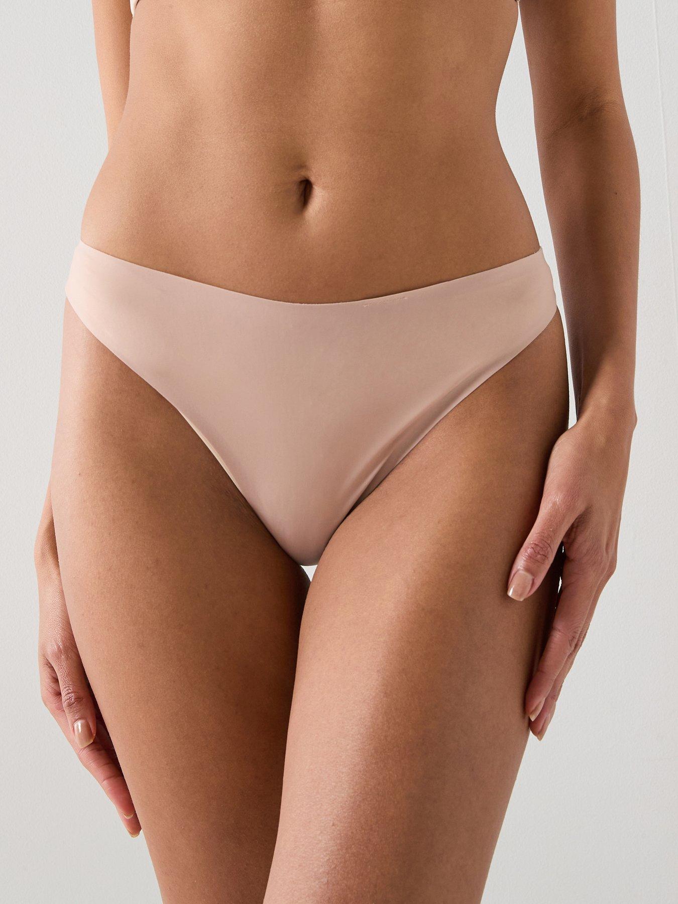 Calvin Klein Thong - Brown