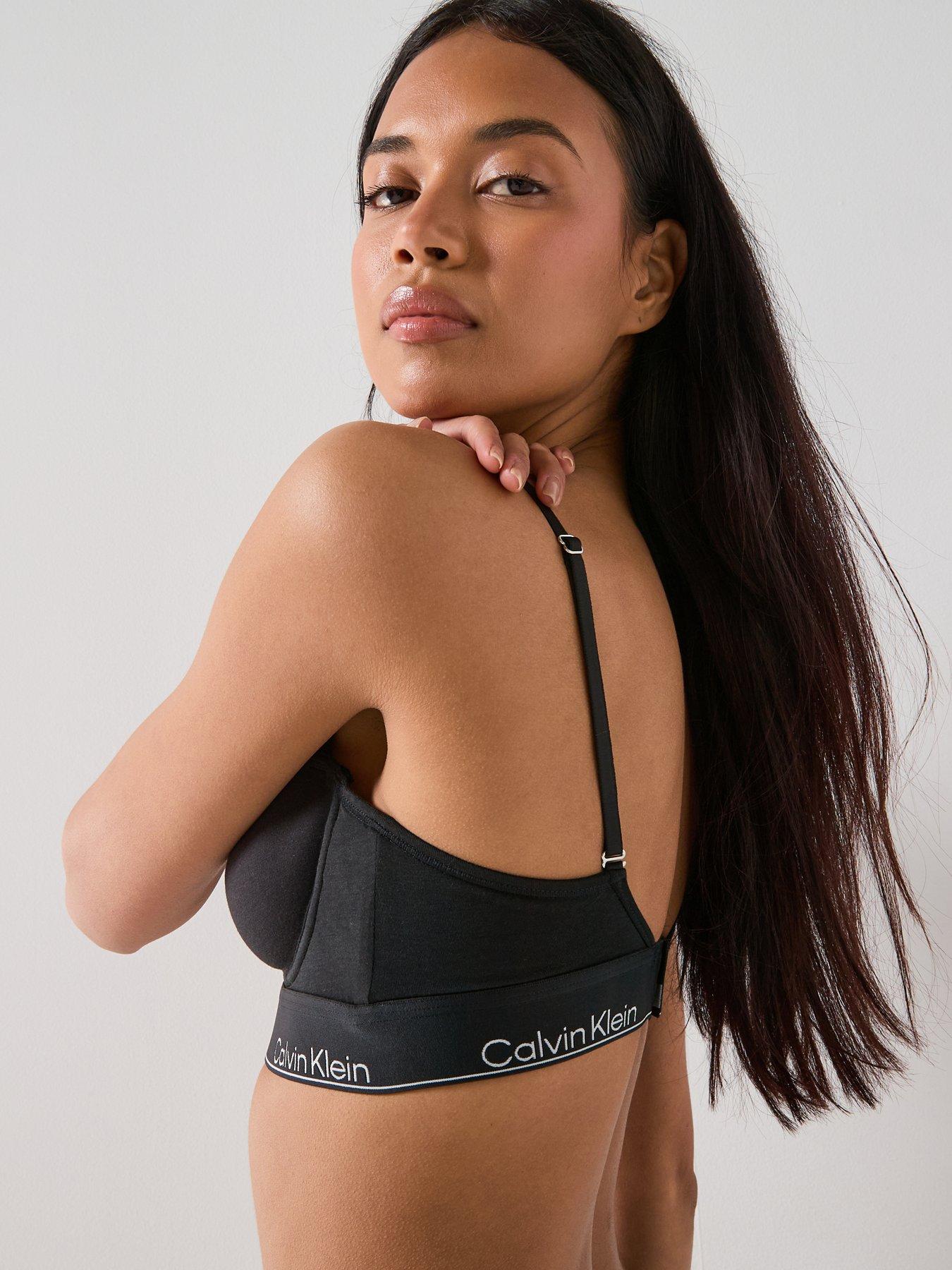 Image 5 of 5 of Calvin Klein Lightly Lined Balconette - Black