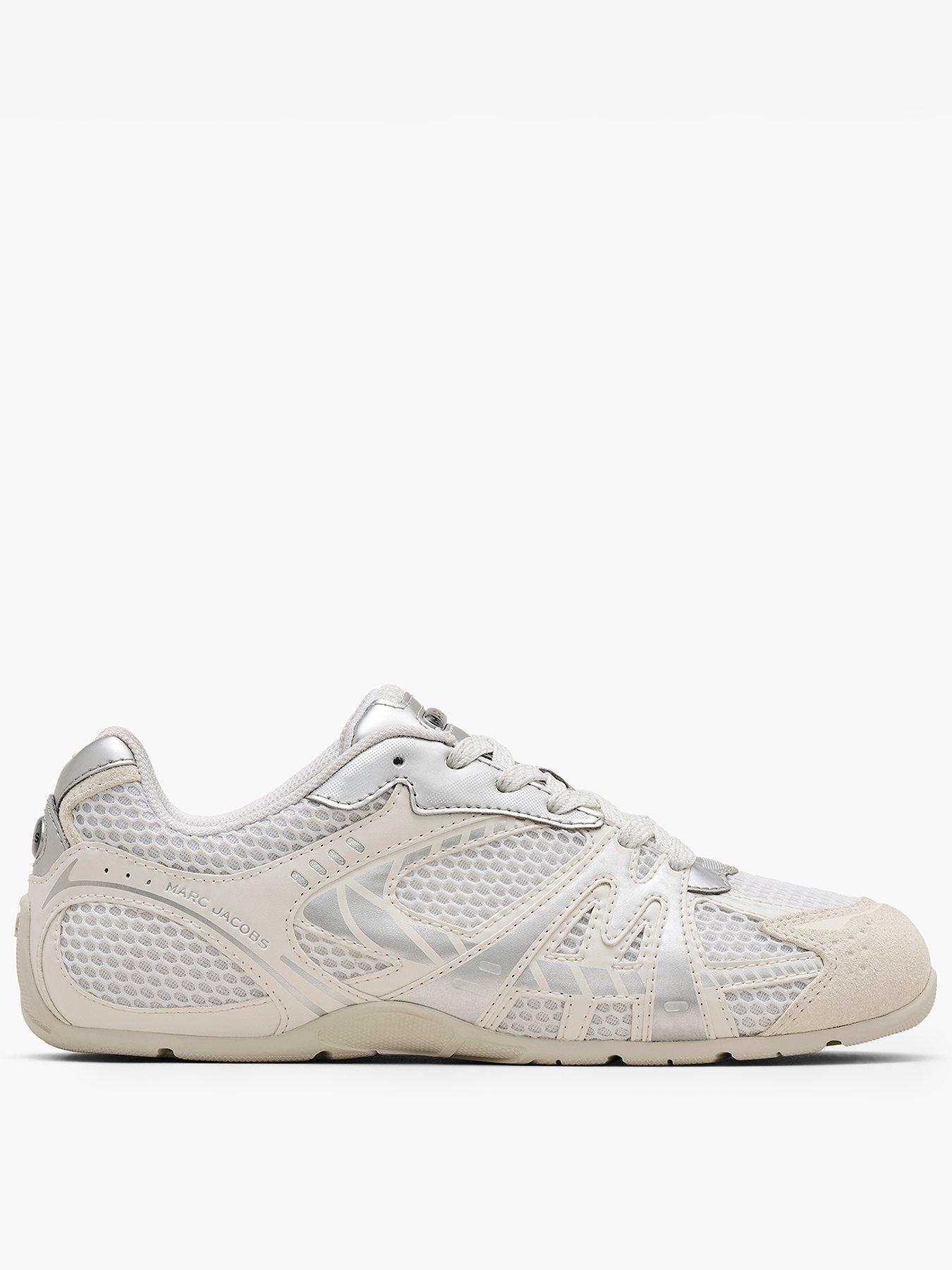 Image 1 of 6 of MARC JACOBS The '72 Spring Sneaker Trainers - White