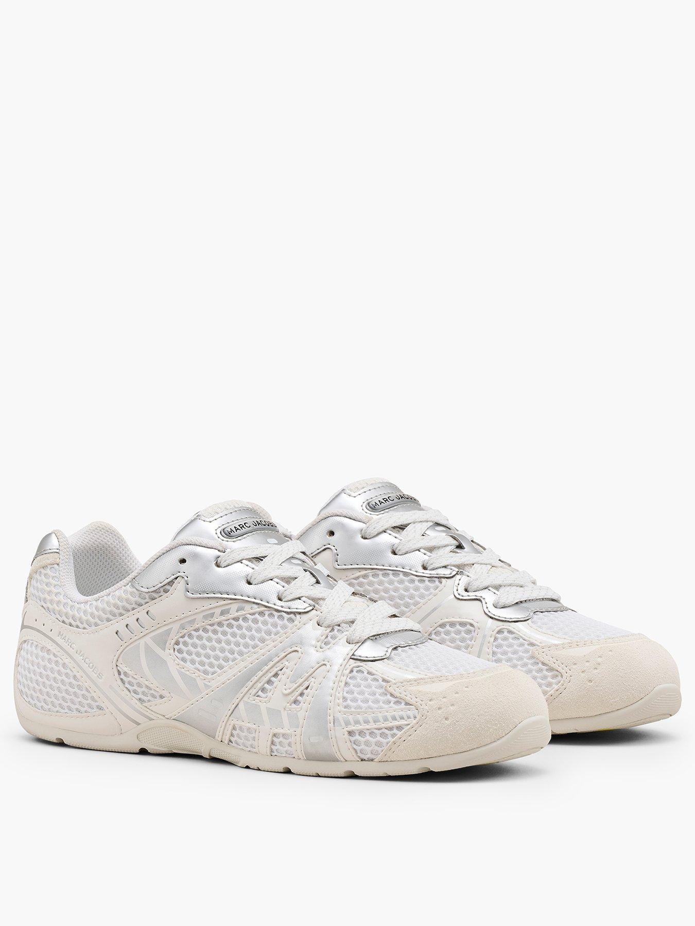 Image 3 of 6 of MARC JACOBS The '72 Spring Sneaker Trainers - White