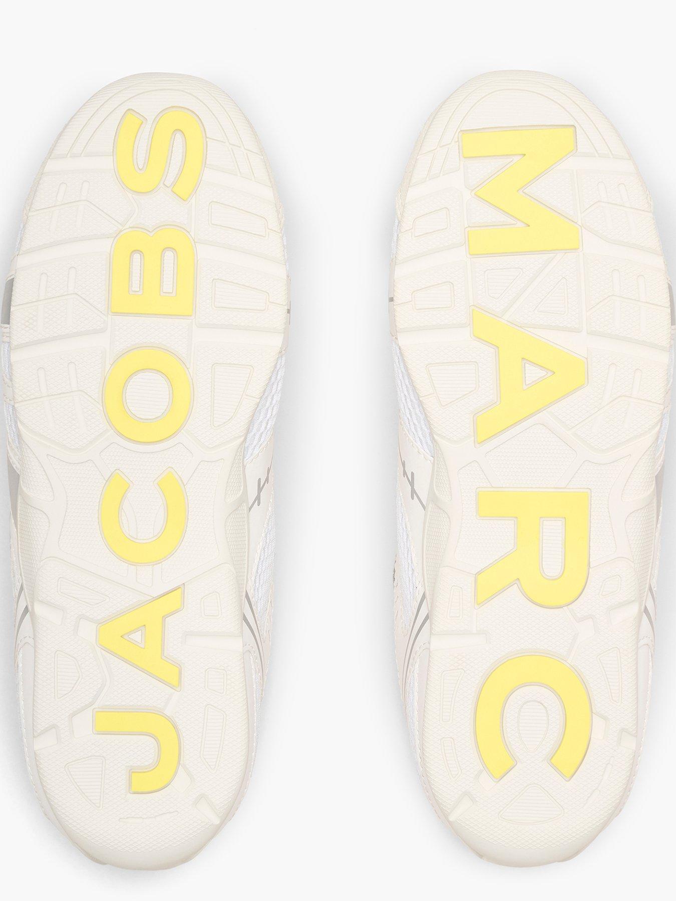 Image 4 of 6 of MARC JACOBS The '72 Spring Sneaker Trainers - White