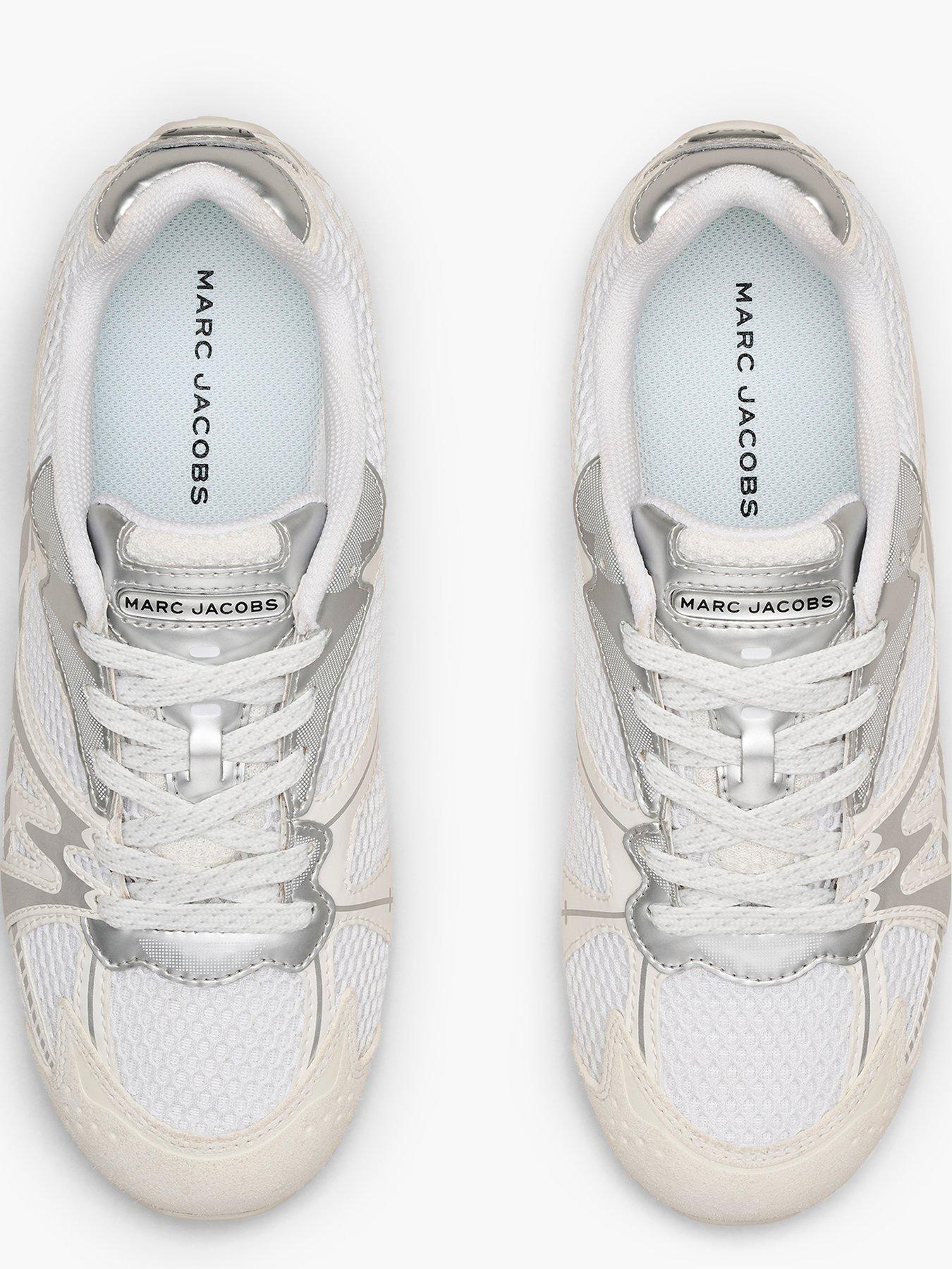 Image 5 of 6 of MARC JACOBS The '72 Spring Sneaker Trainers - White