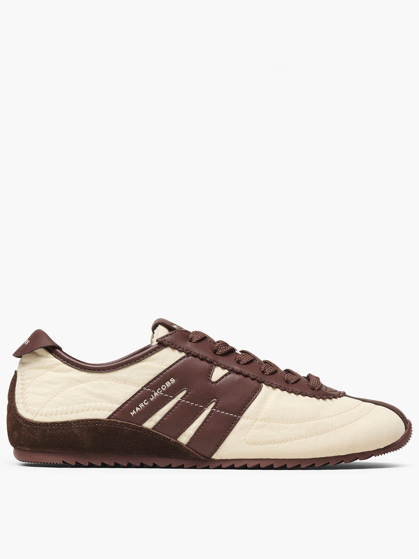 MARC JACOBS The 400 Bleecker Runner Trainers - Brown