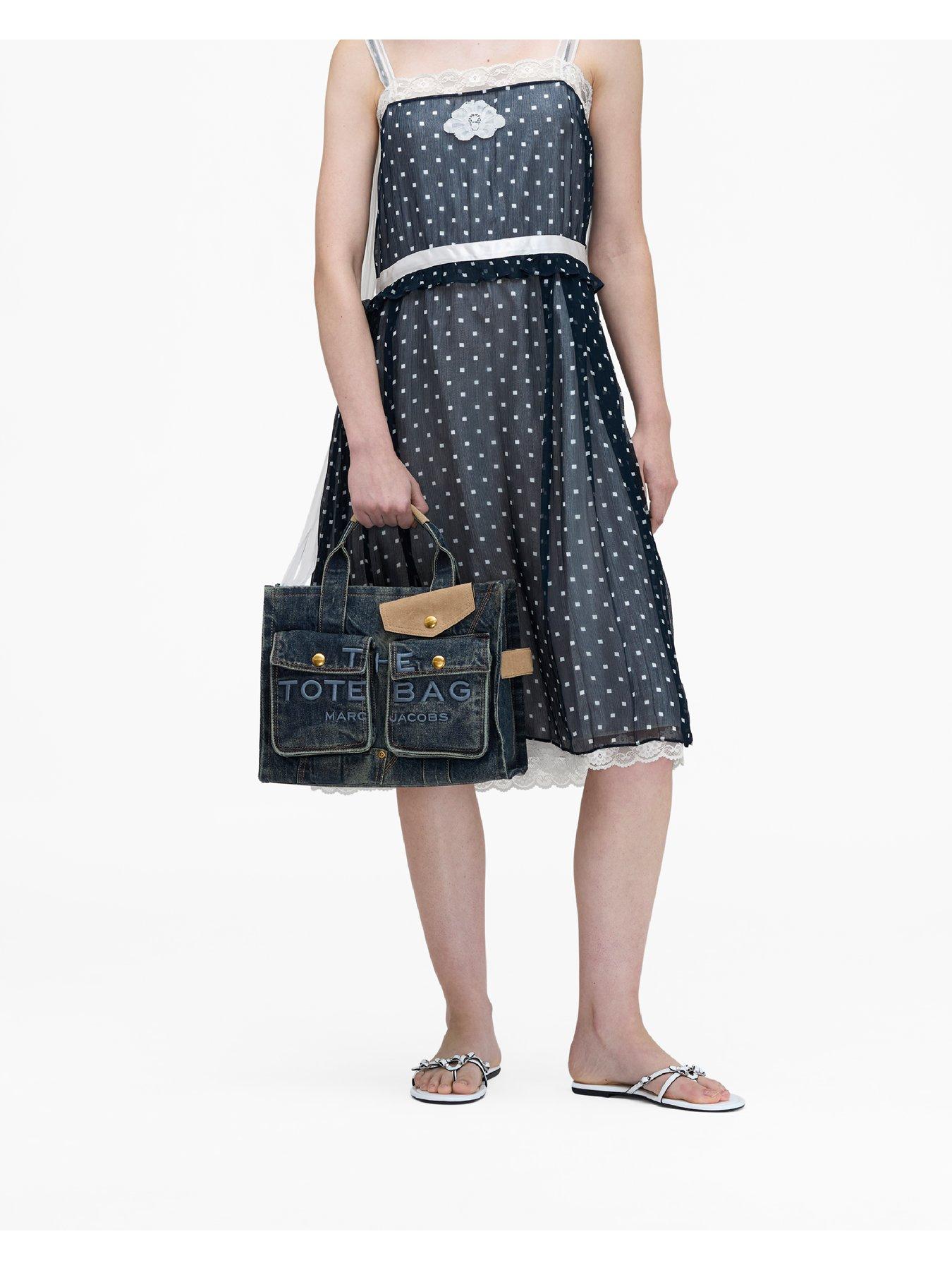 Image 2 of 5 of MARC JACOBS THE MEDIUM TOTE DENIM