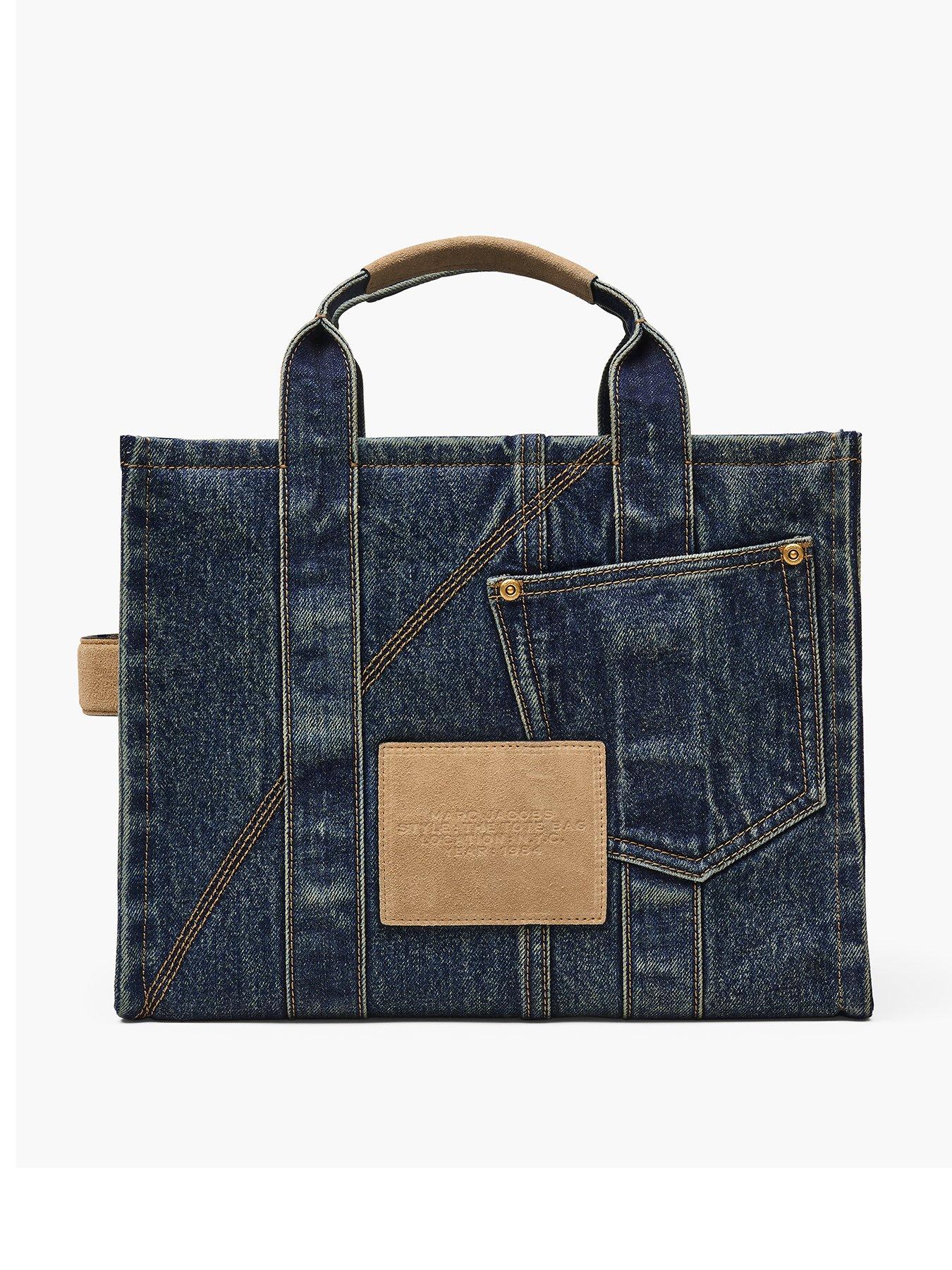 Image 3 of 5 of MARC JACOBS THE MEDIUM TOTE DENIM