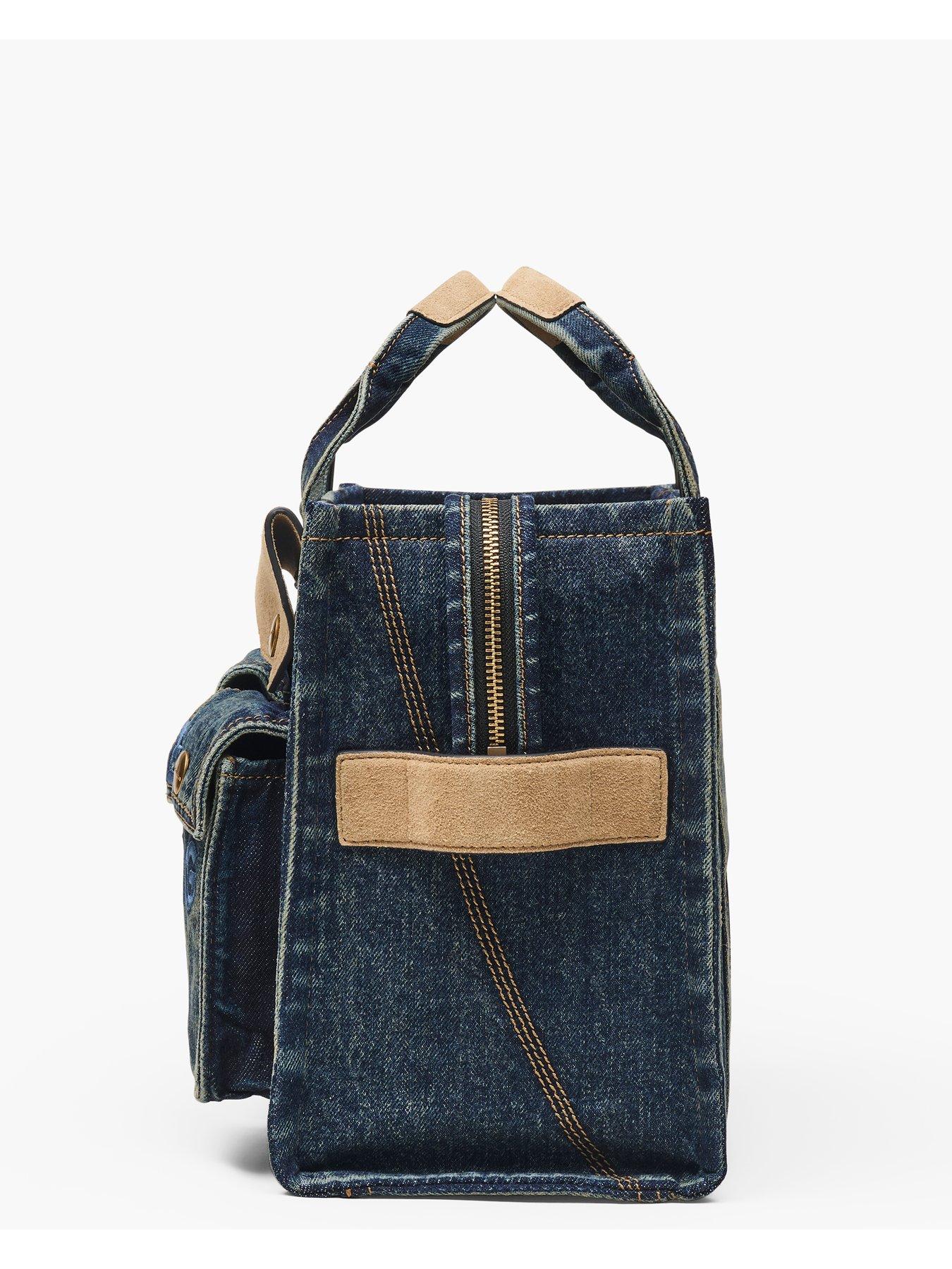 Image 4 of 5 of MARC JACOBS THE MEDIUM TOTE DENIM