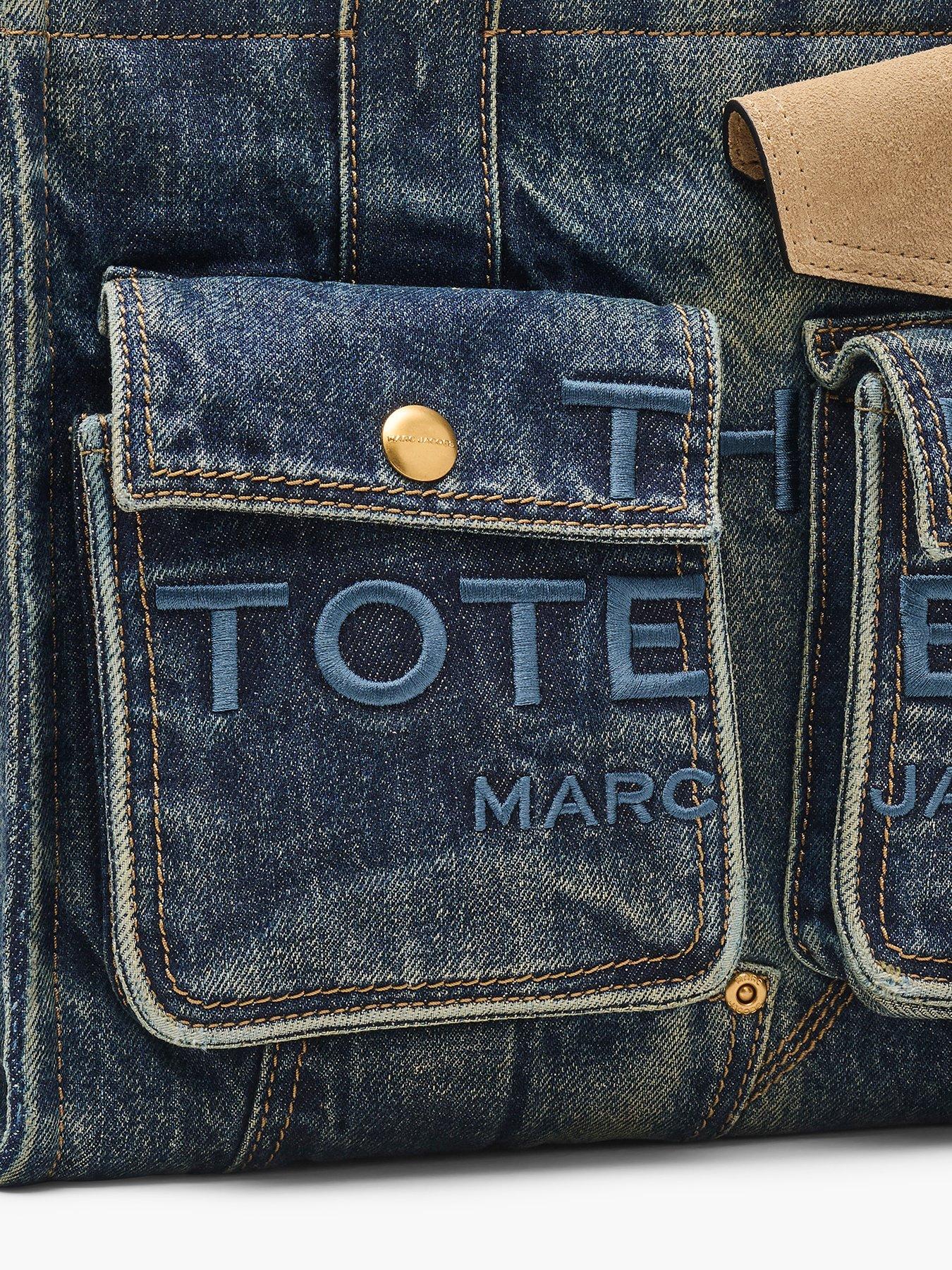 Image 5 of 5 of MARC JACOBS THE MEDIUM TOTE DENIM