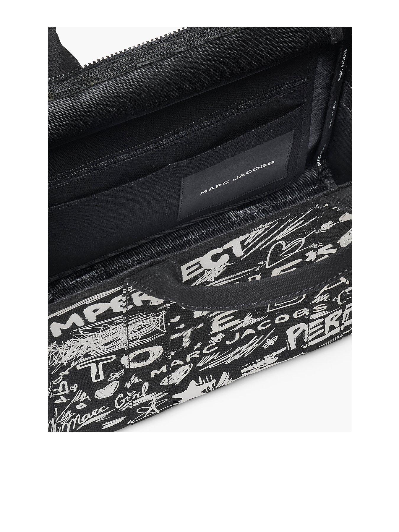 Image 3 of 4 of MARC JACOBS THE MEDIUM SCRIBBLE TOTE