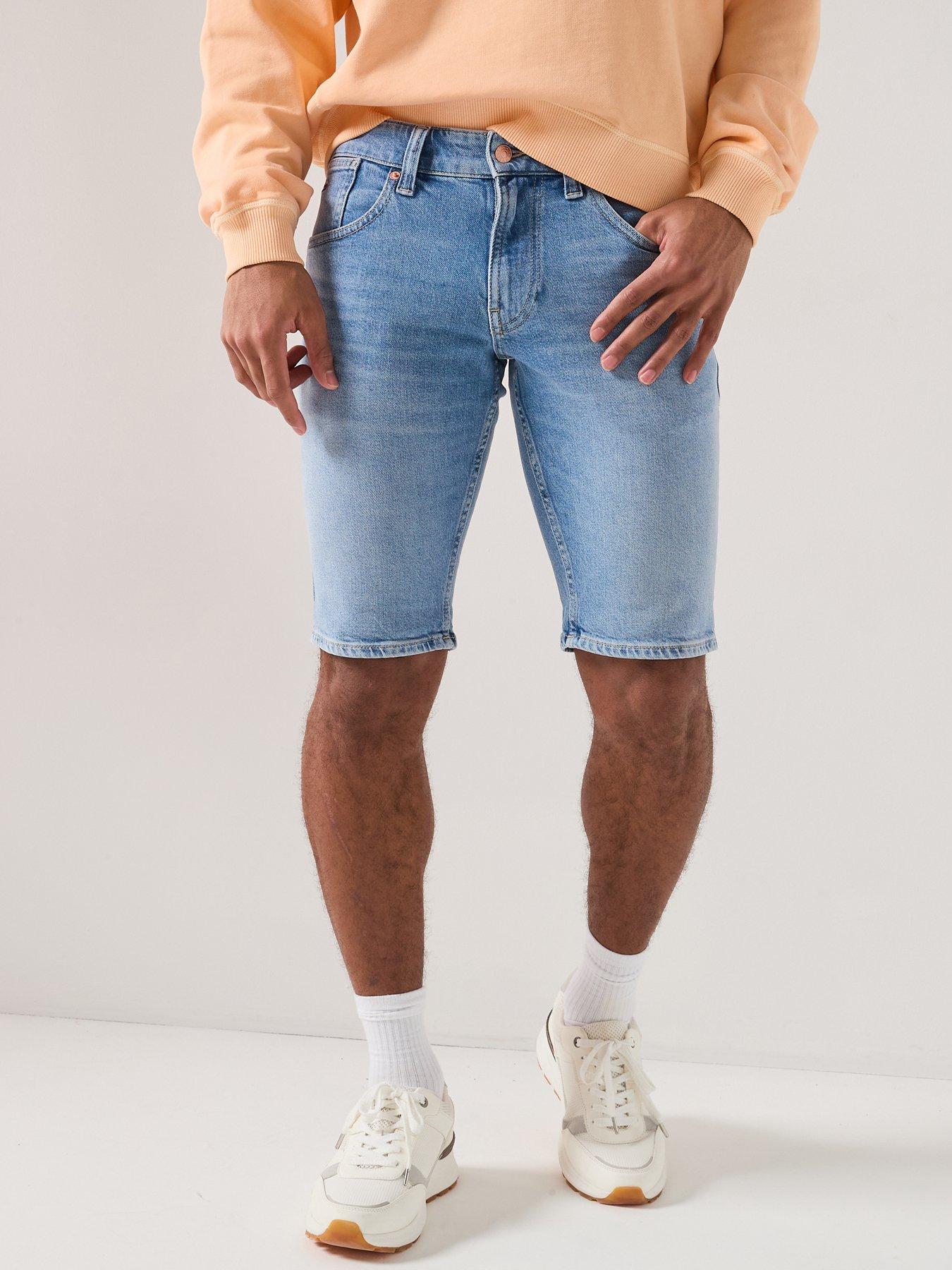 Tommy Jeans Ronnie Regular Fit Denim Shorts - Denim Medium