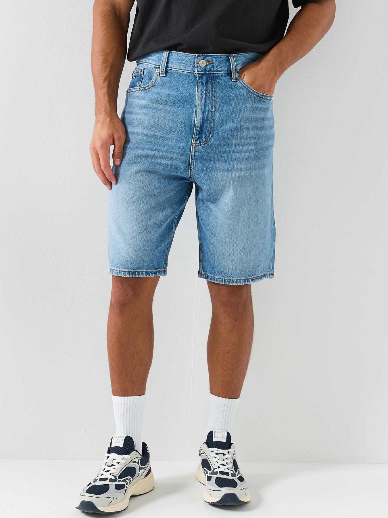Tommy Jeans Jaimie Relaxed Denim Shorts - Denim Medium