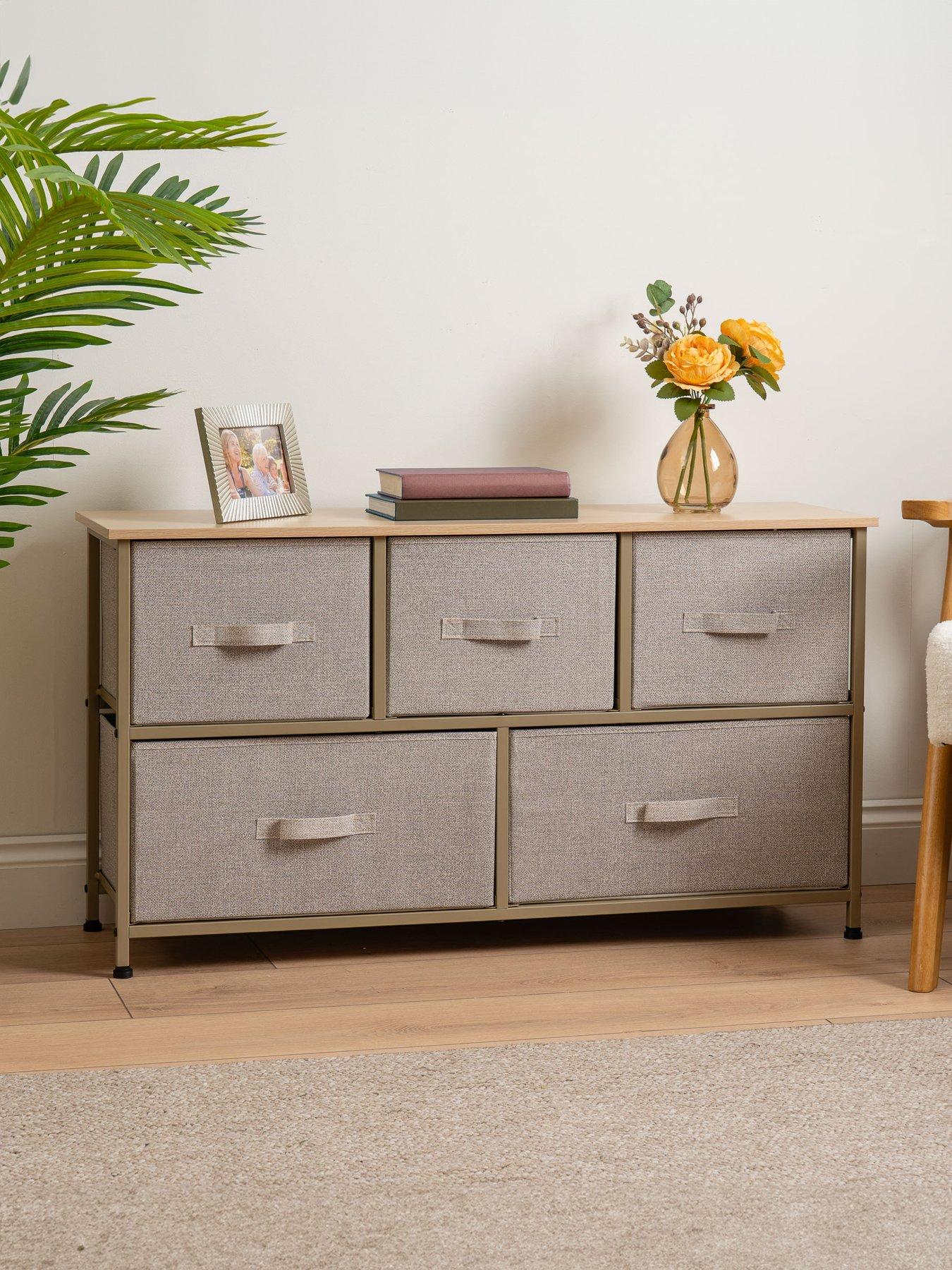 Scottish Everlastings Taylor Set 5 Fabric Drawer Chest