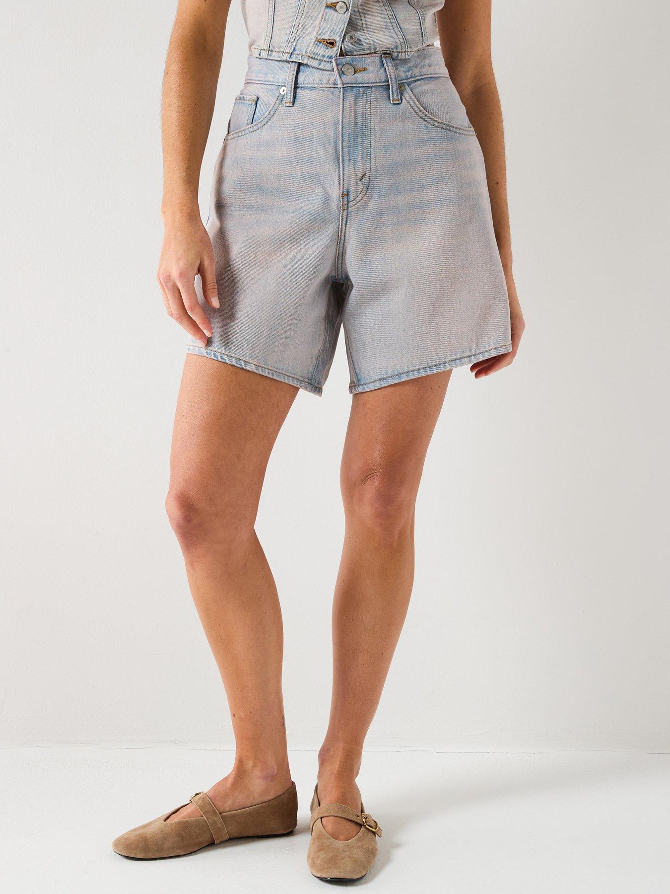 Levi's High Baggy Short