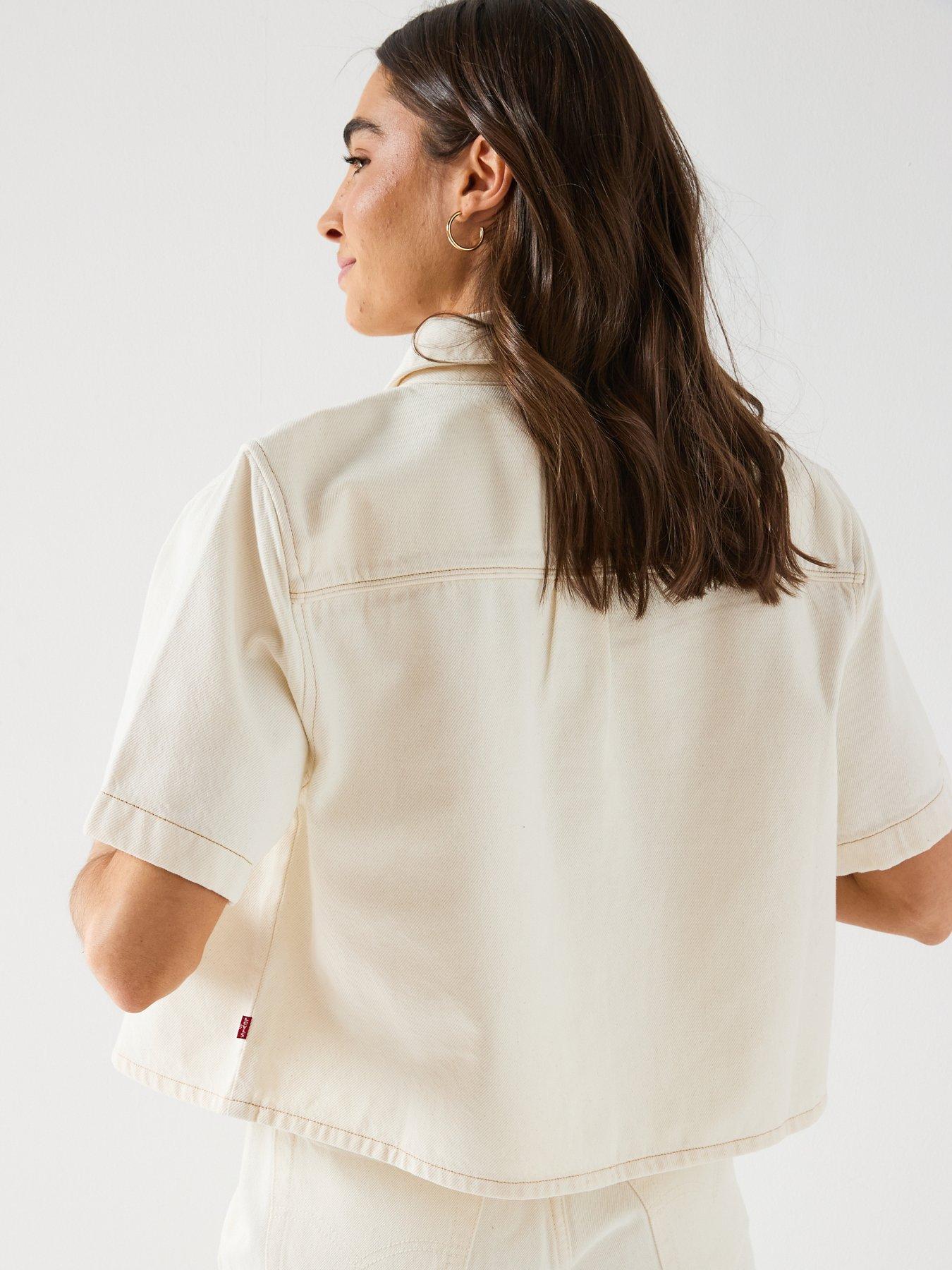 Image 2 of 6 of Levi's Logan Ss Denim Shirt
