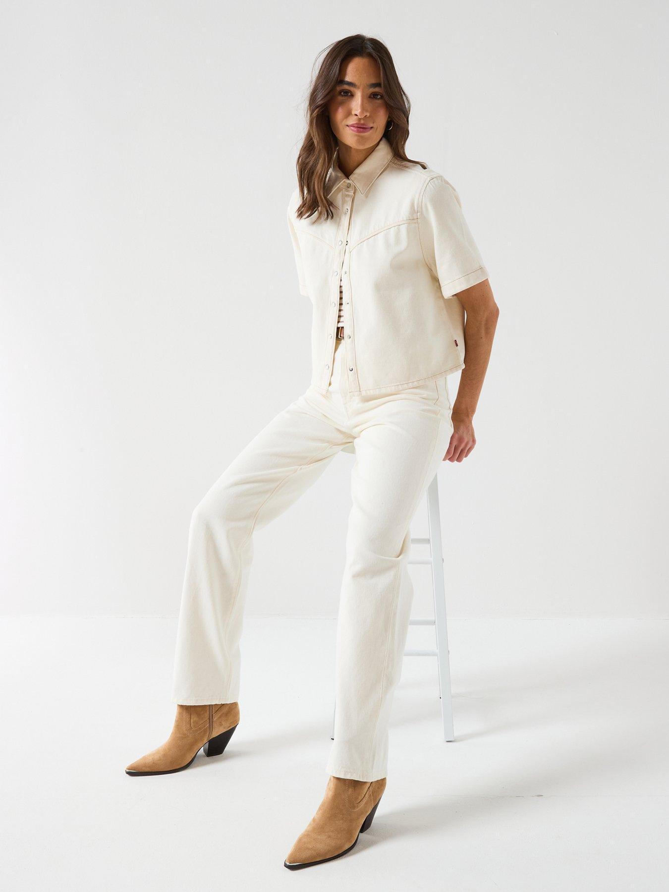 Image 3 of 6 of Levi's Logan Ss Denim Shirt