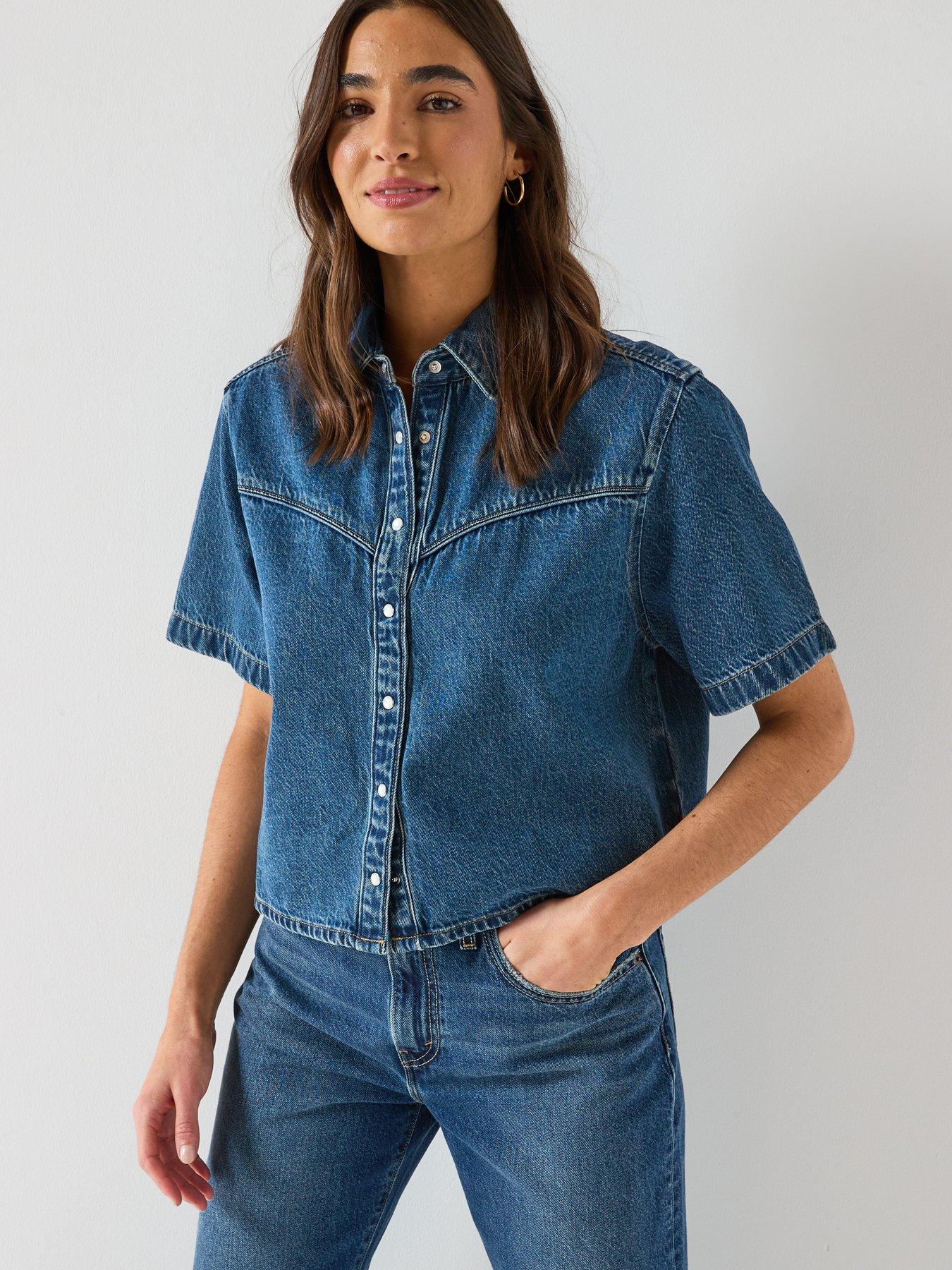 Levi's Logan Ss Denim Shirt
