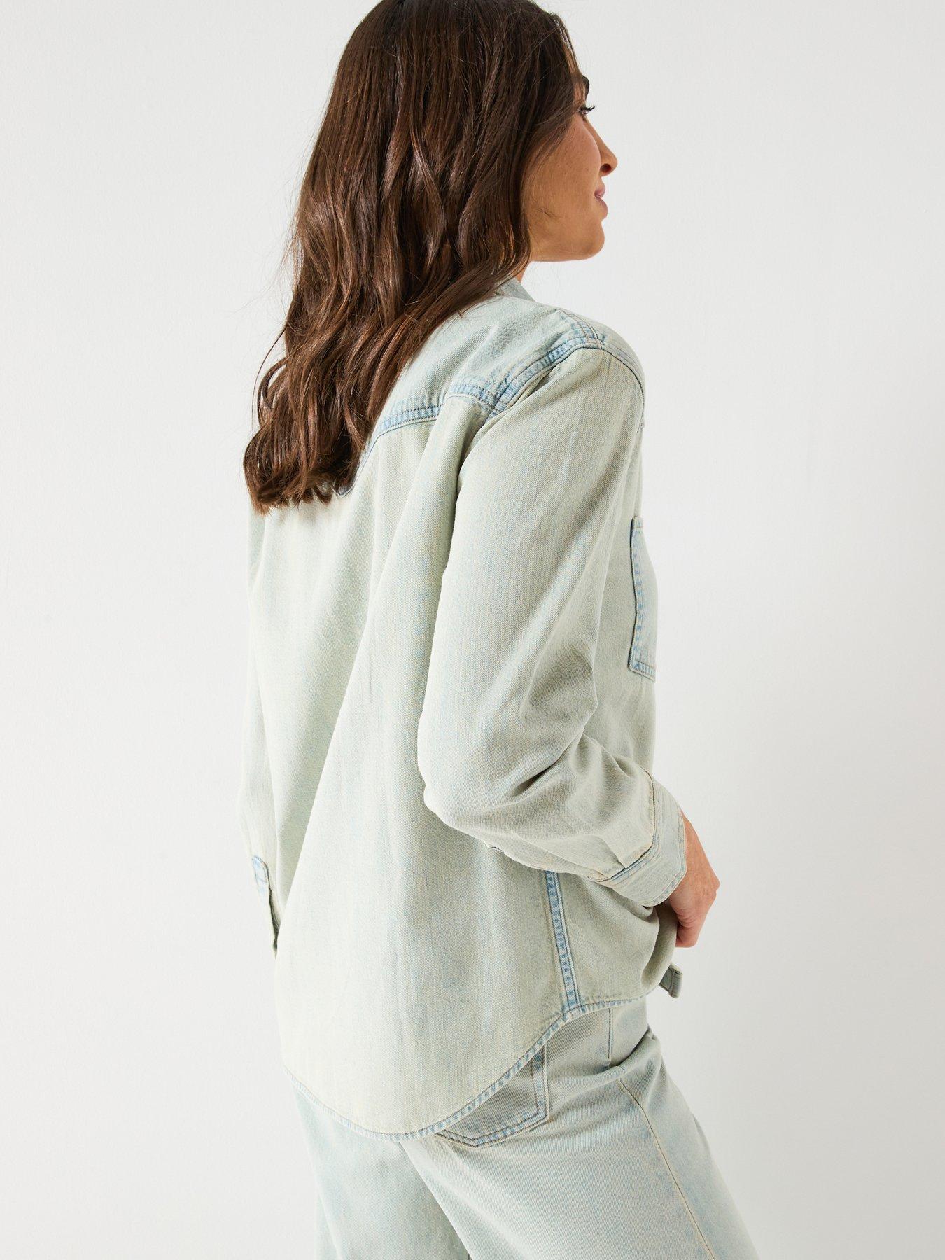 Image 2 of 6 of Levi's Teodora Western Shirt