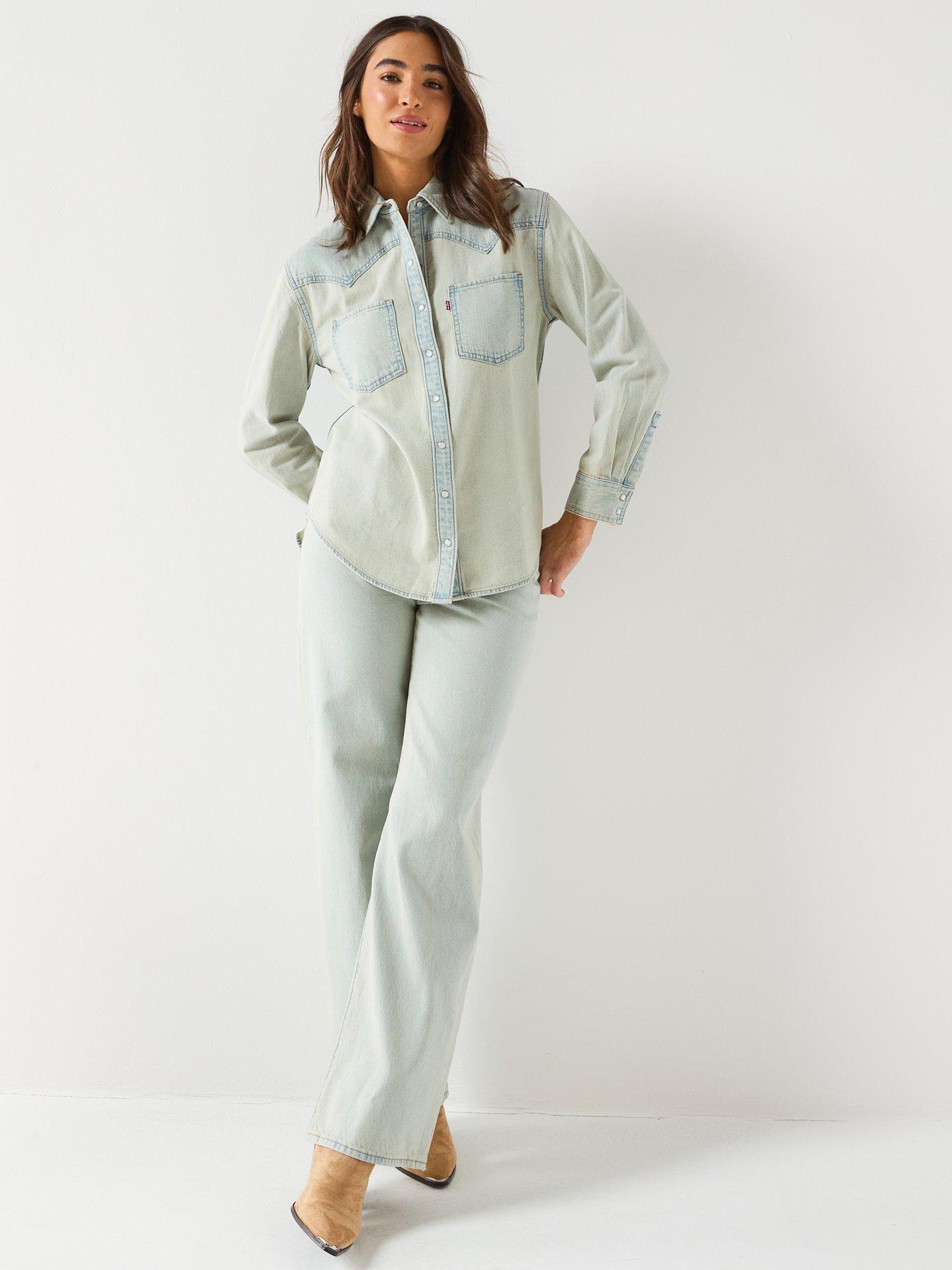 Image 3 of 6 of Levi's Teodora Western Shirt