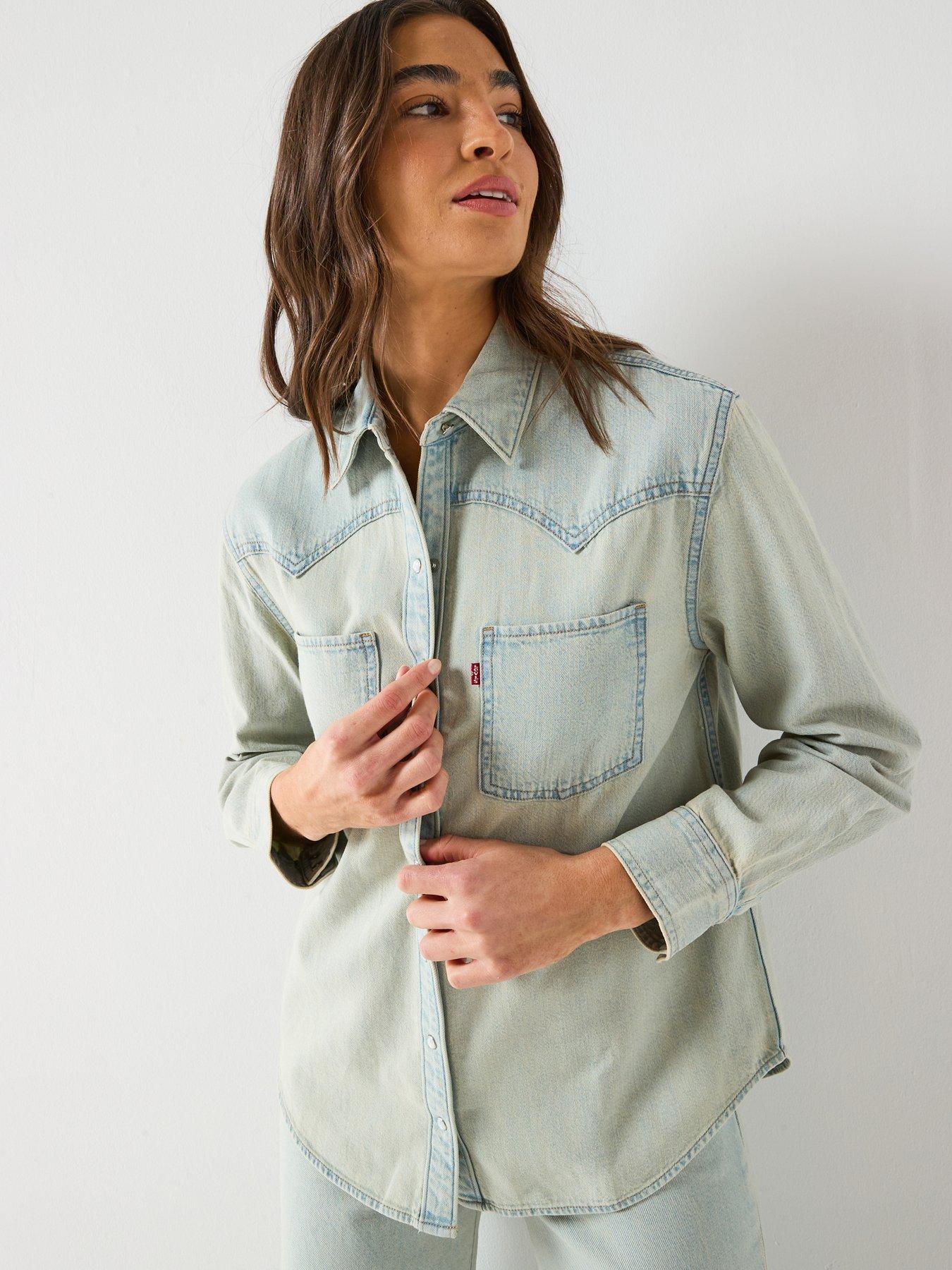 Image 4 of 6 of Levi's Teodora Western Shirt