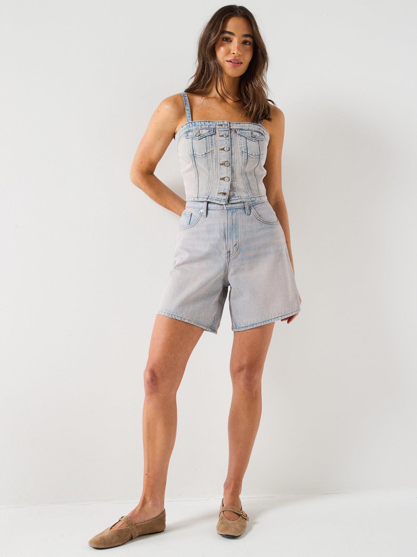 Image 6 of 6 of Levi's Denim Tube - Pink