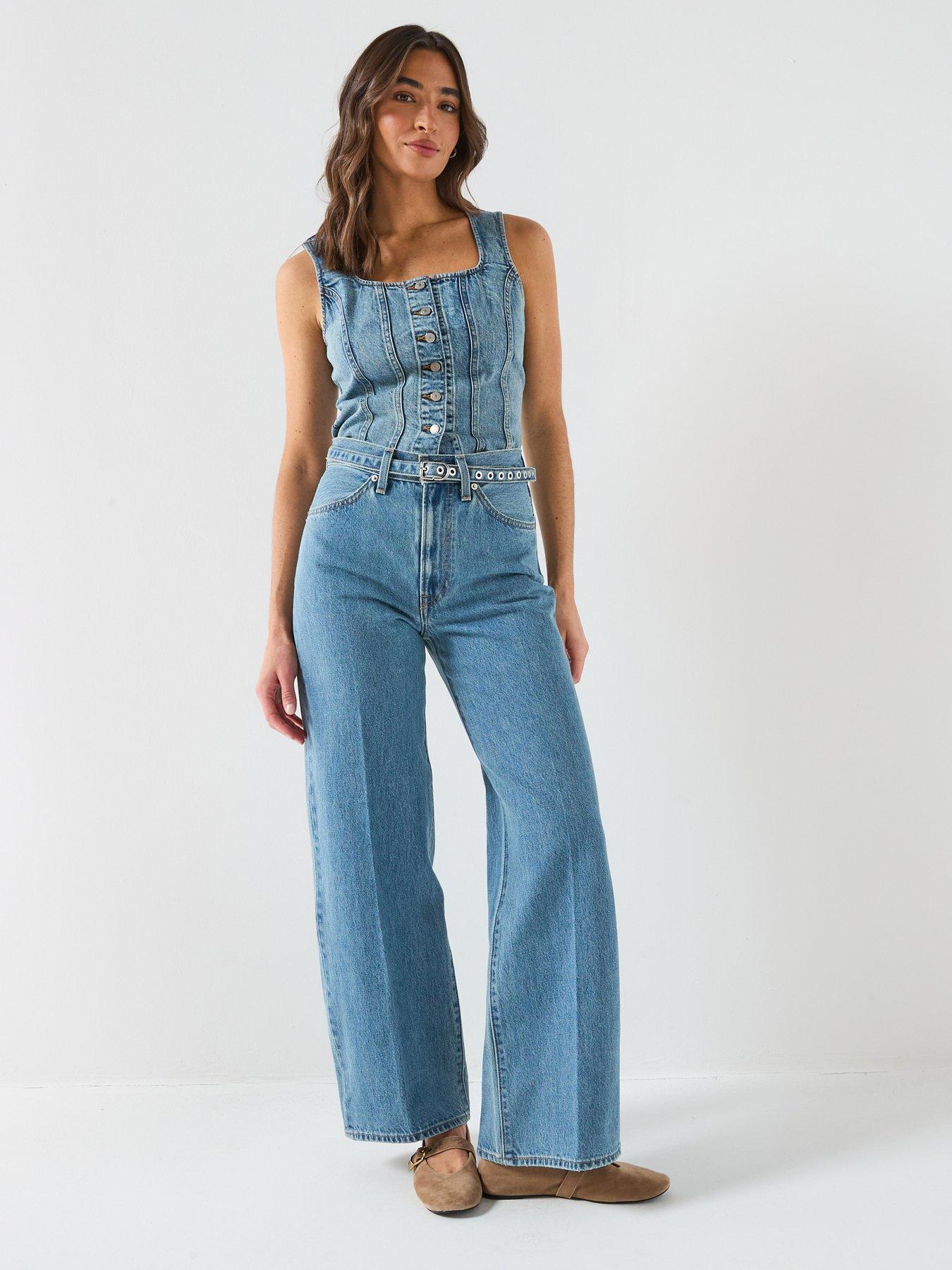 Image 6 of 6 of Levi's Sculpted Top - Blue