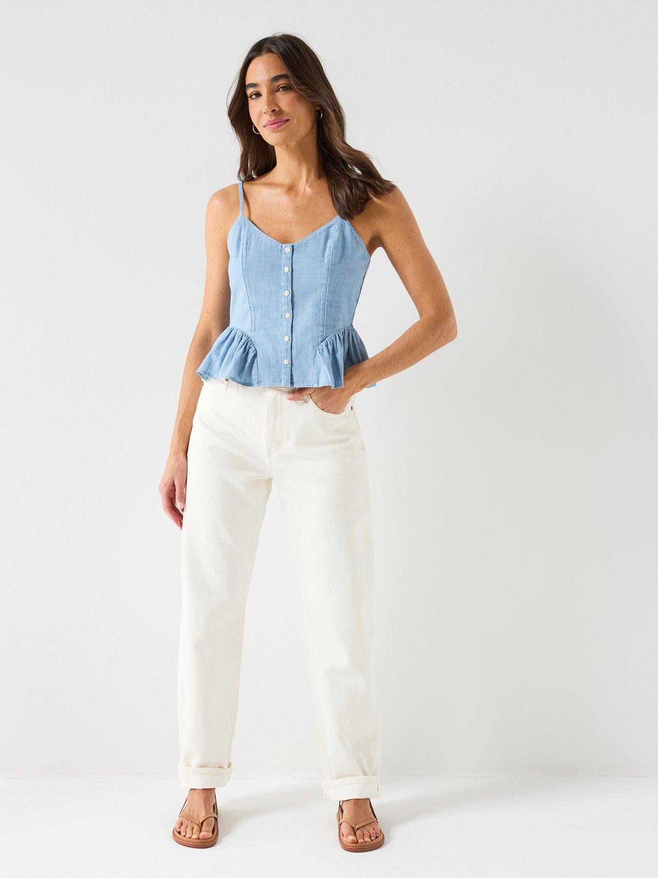 Image 3 of 6 of Levi's Monaco Sl Blouse