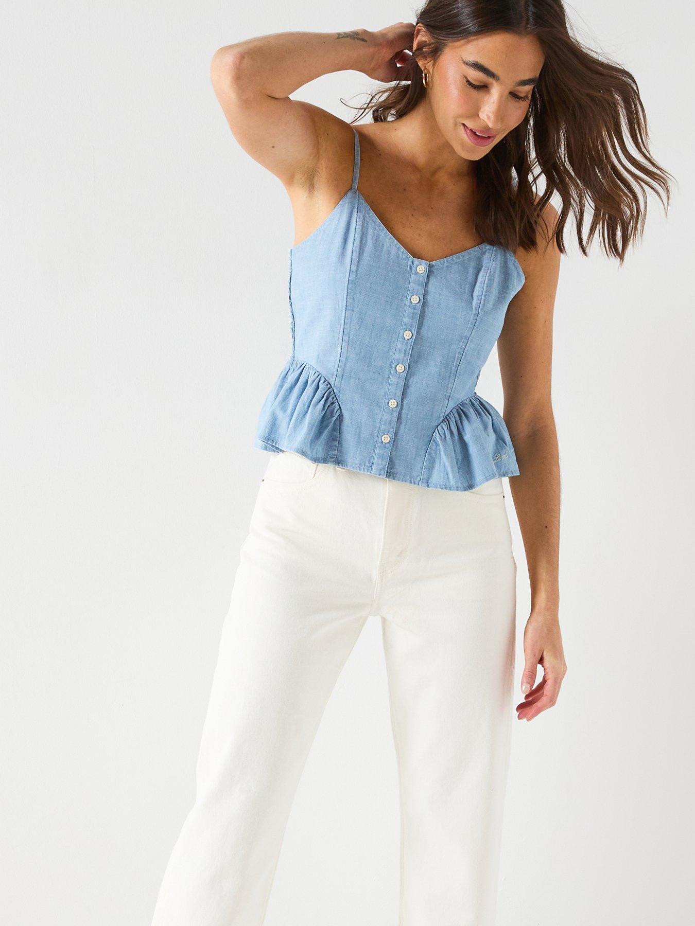 Image 5 of 6 of Levi's Monaco Sl Blouse