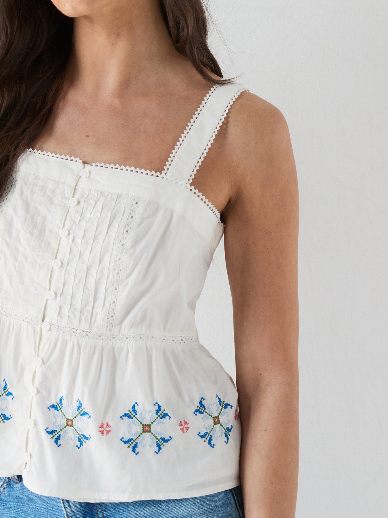 Image 4 of 6 of Levi's Mimi Sl Blouse