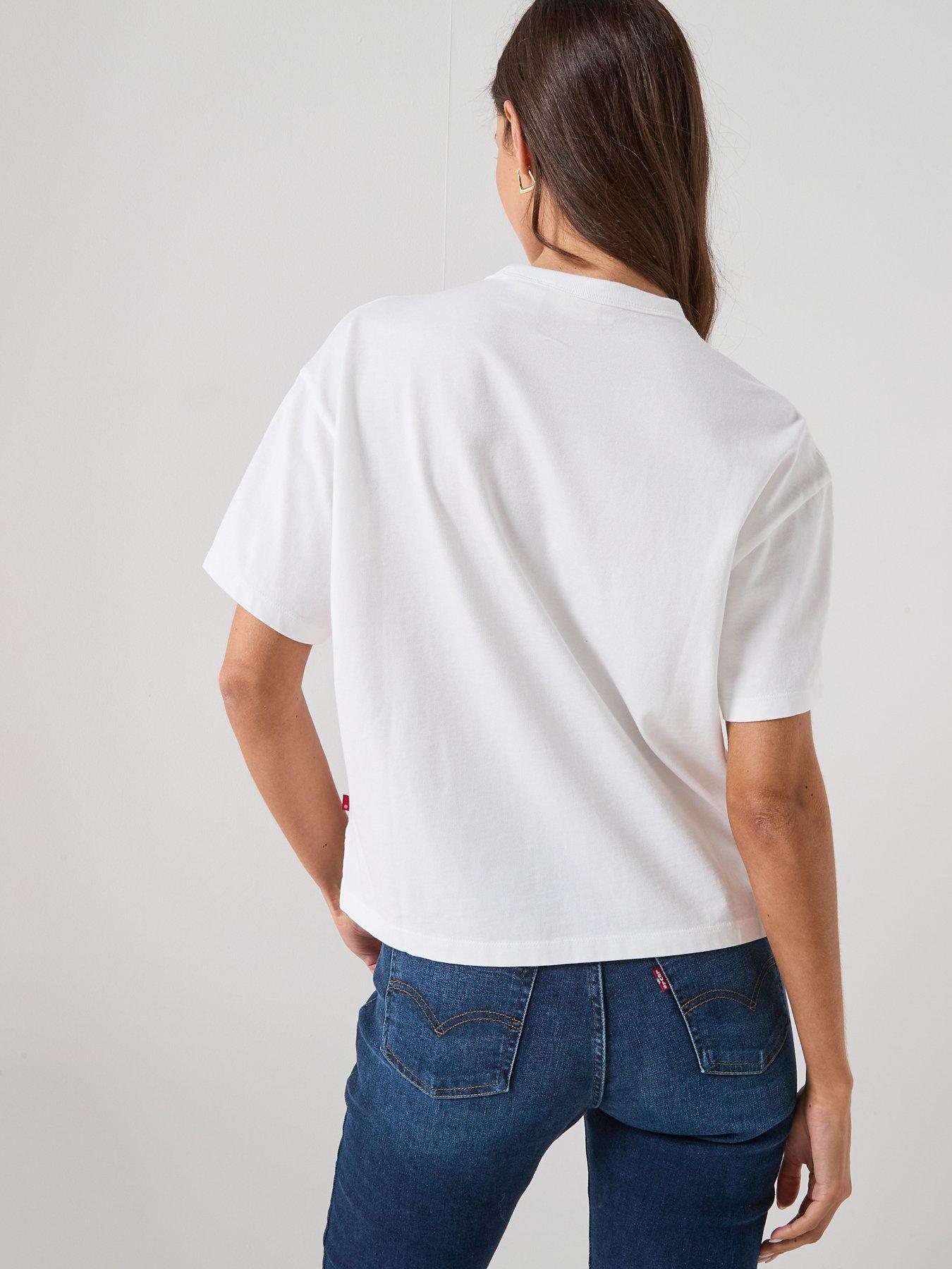 Image 2 of 6 of Levi's Vintage Shortsleeve T-Shirt - Bright White