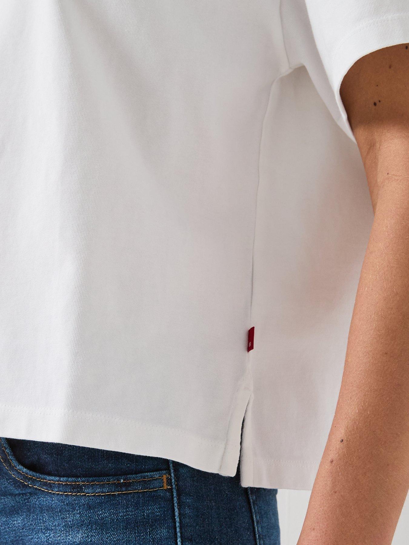 Image 4 of 6 of Levi's Vintage Shortsleeve T-Shirt - Bright White