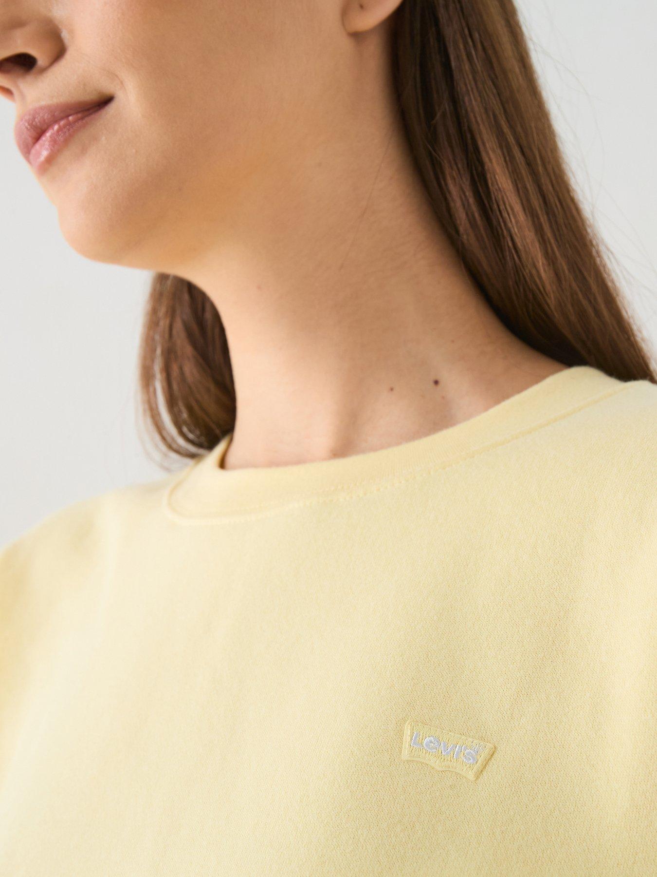 Image 4 of 6 of Levi's Everyday Sweatshirt - Yellow